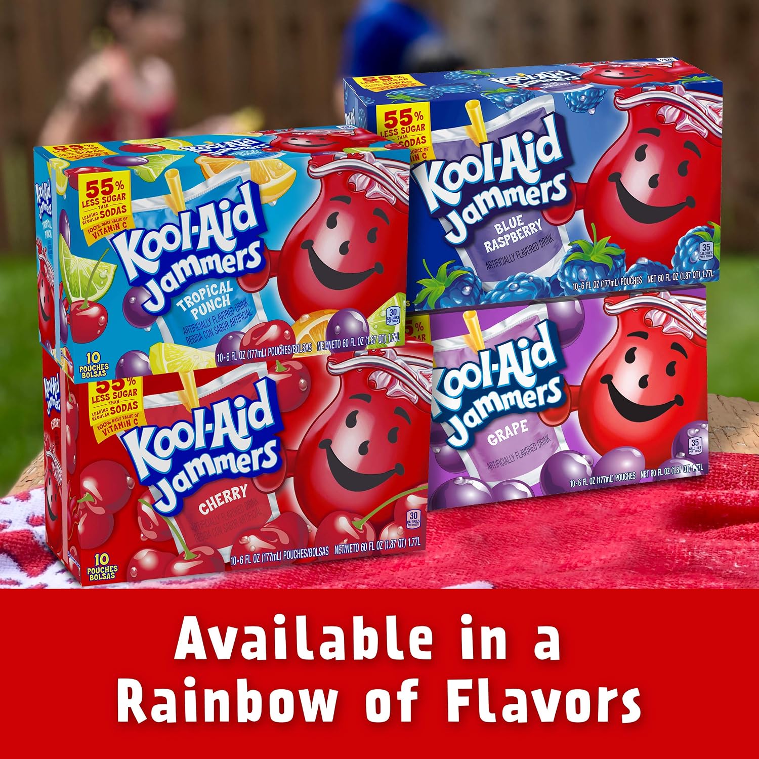 Kool Aid Powdered Packets - Peach Mango - 45 Envelopes