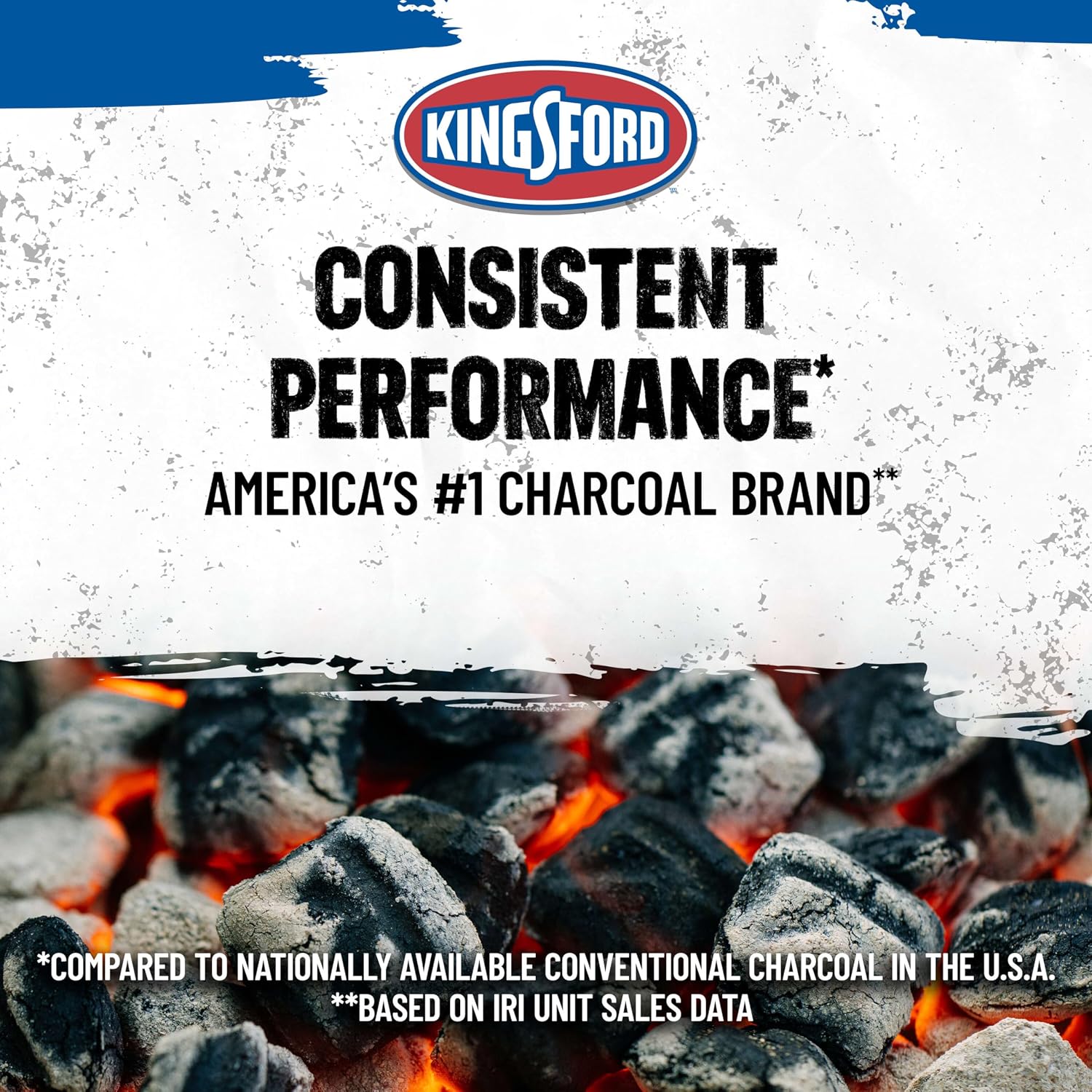 Kingsford Original Charcoal Briquettes, BBQ Charcoal for Grilling, 16 Pounds (Package May Vary)