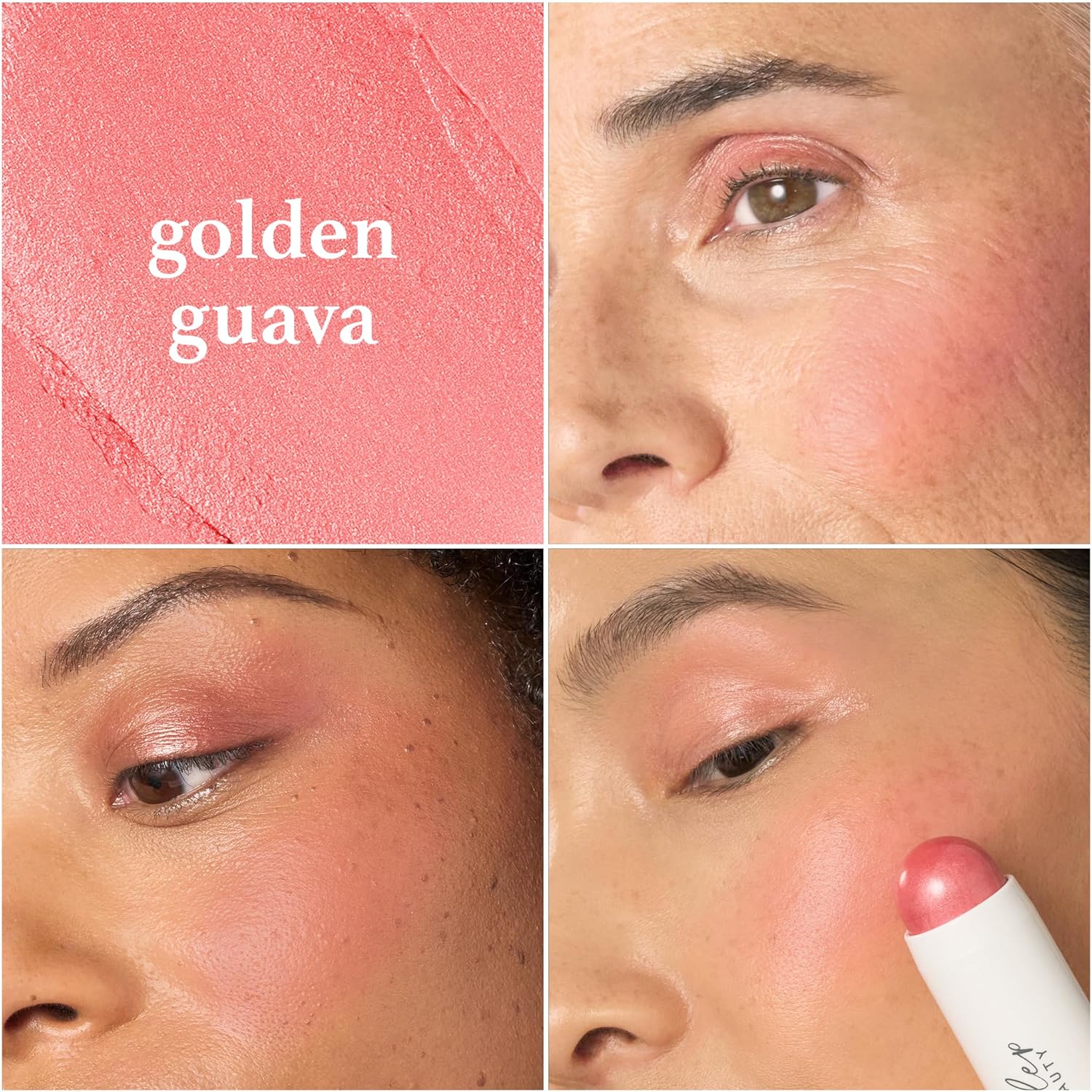 Julep Skip The Brush Cream Blush & Lip Color Stick, Rose Gold