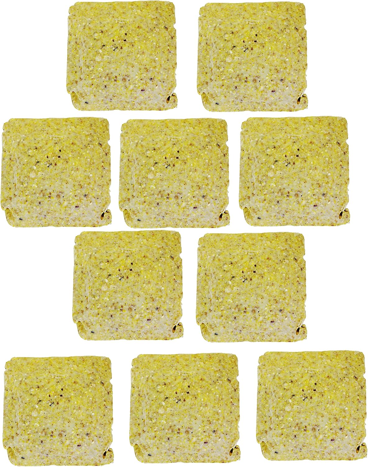 ST. ALBANS BAY SUET PLUS Suet Cake Variety Packs, 11 oz. Wild Bird Suet Cakes (High Energy, 10 Pack)