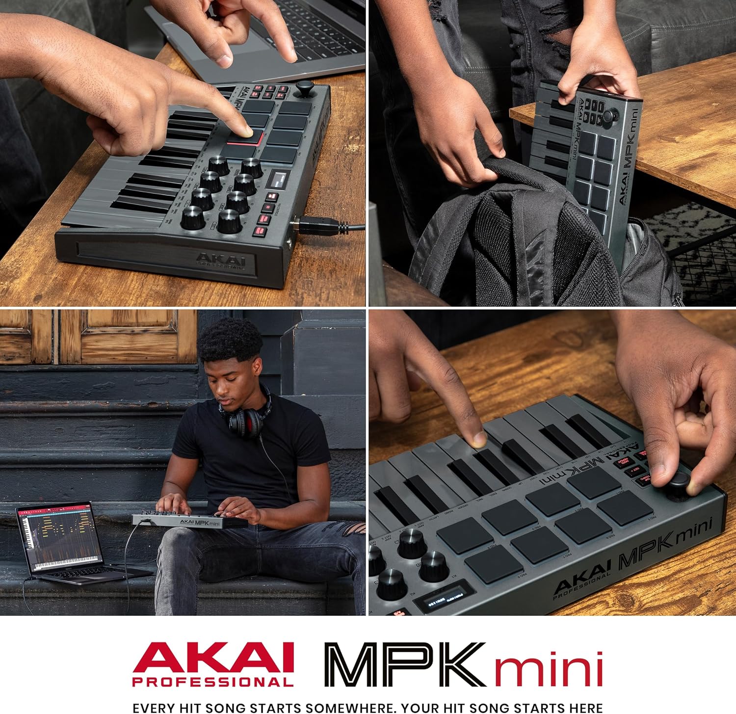 Akai Professional MPK Mini MK3 25-Key USB MIDI Keyboard Controller