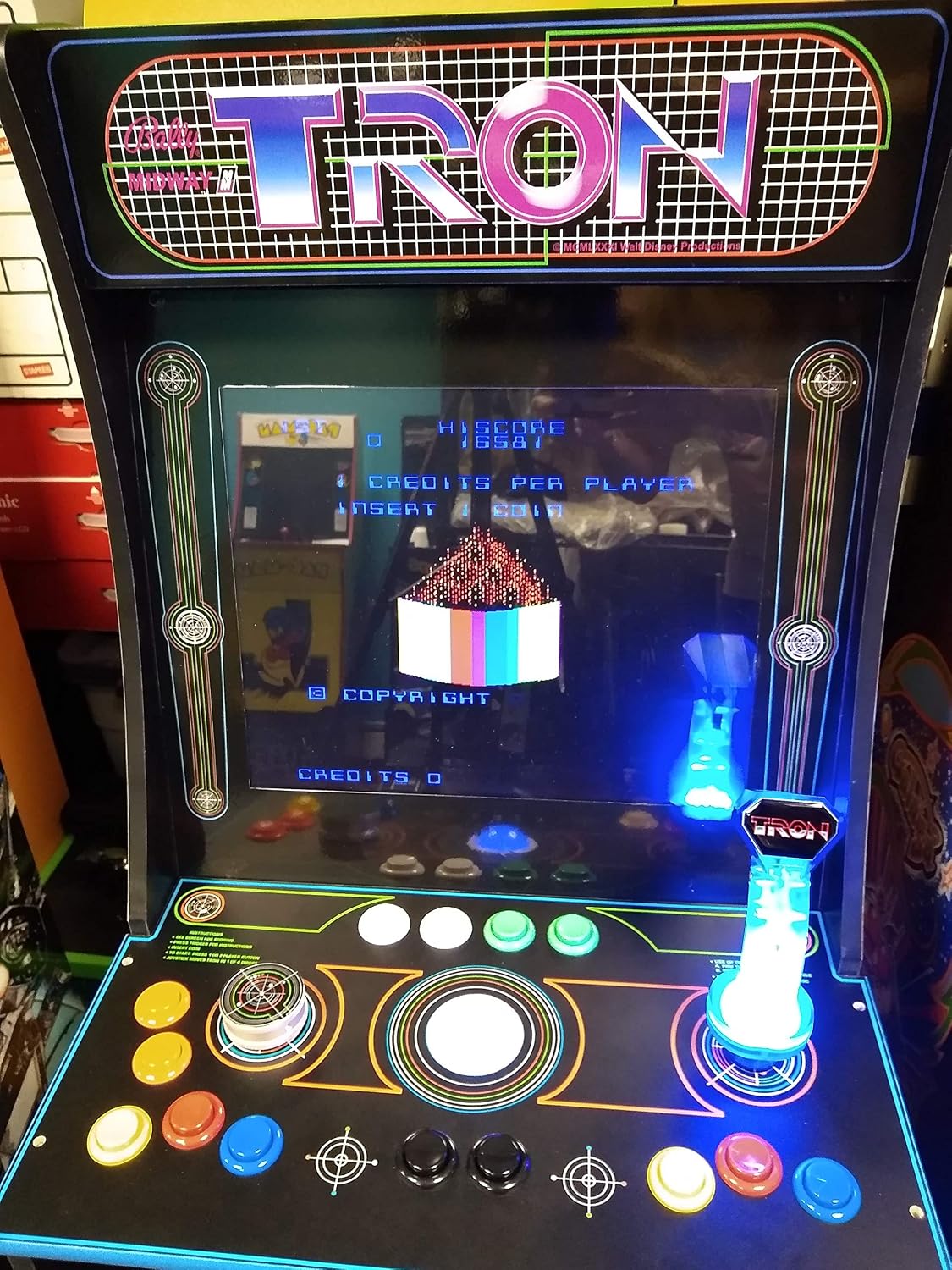 GRS Arcade Flight Stick