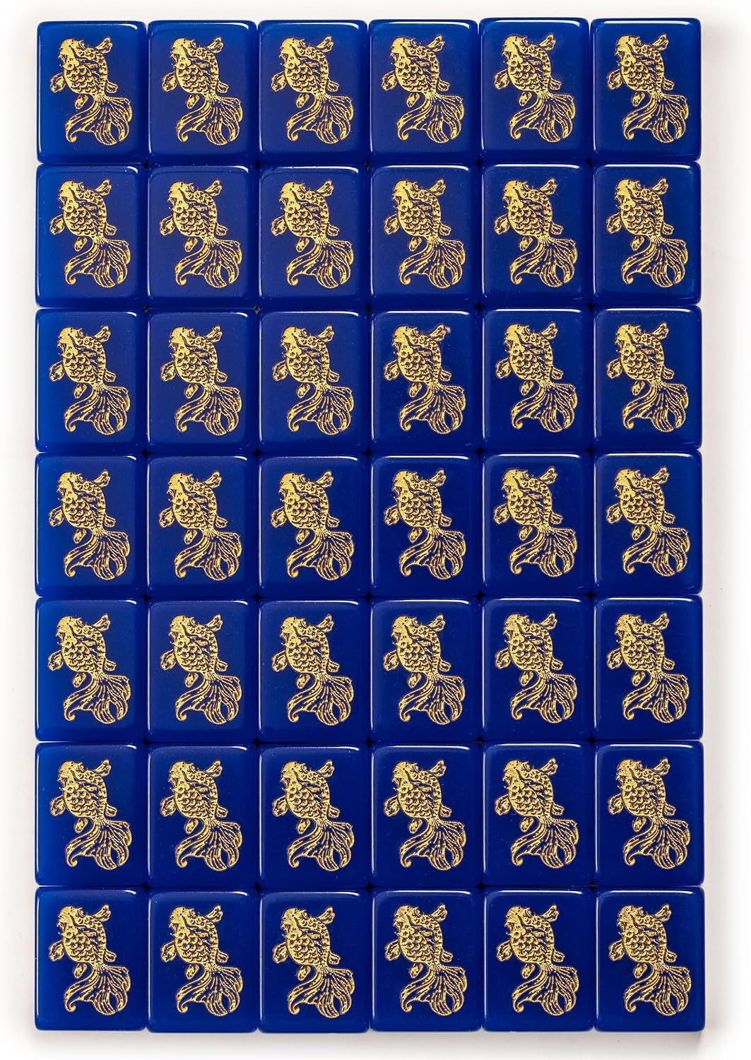 Yellow Mountain Imports American Mahjong Set, Mojave (Ivory) with Brown Soft Case, All-in-One Racks with Pushers, Wright Patterson Scoring Coins, Dice, & Wind Indicator