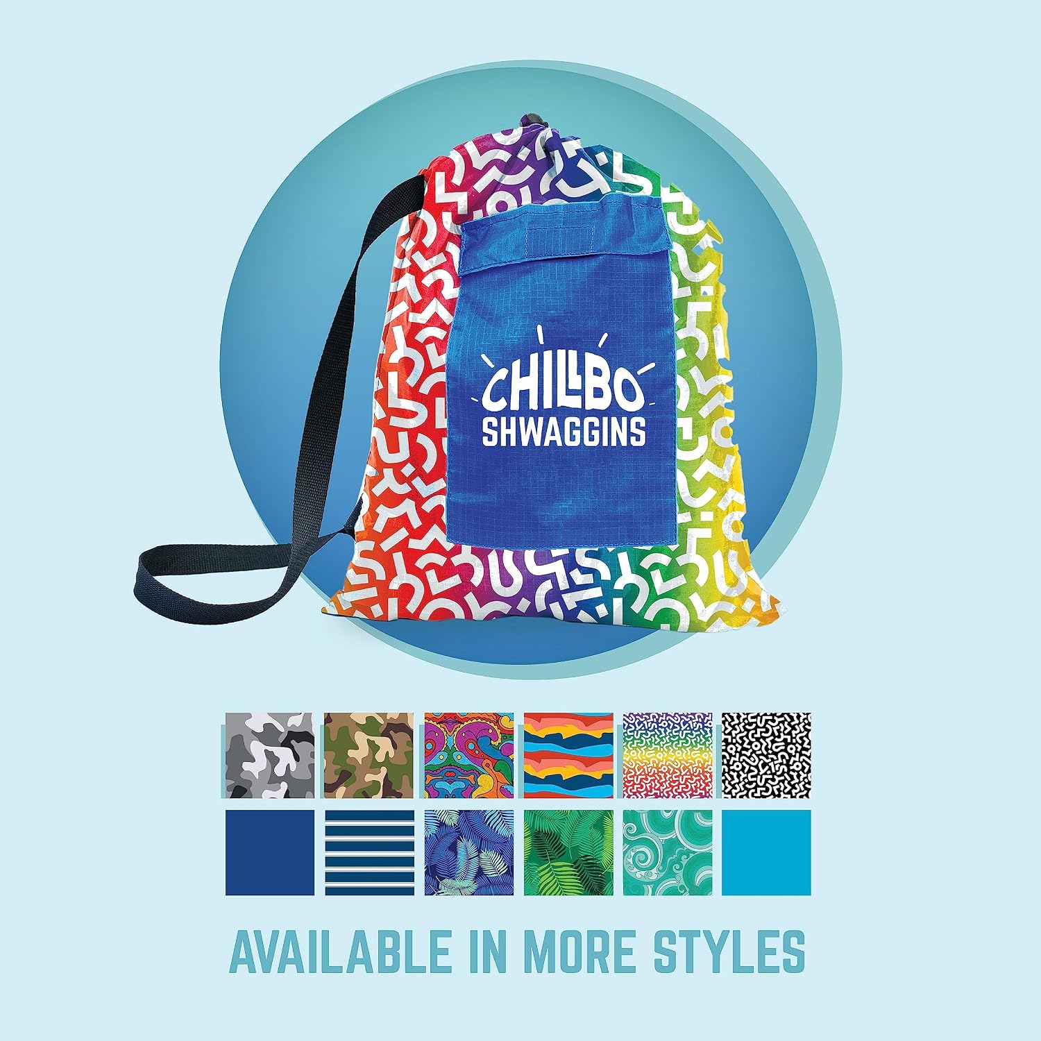 Chillbo Shwaggins, Inflatable Beach Lounger, Inflatable couches
