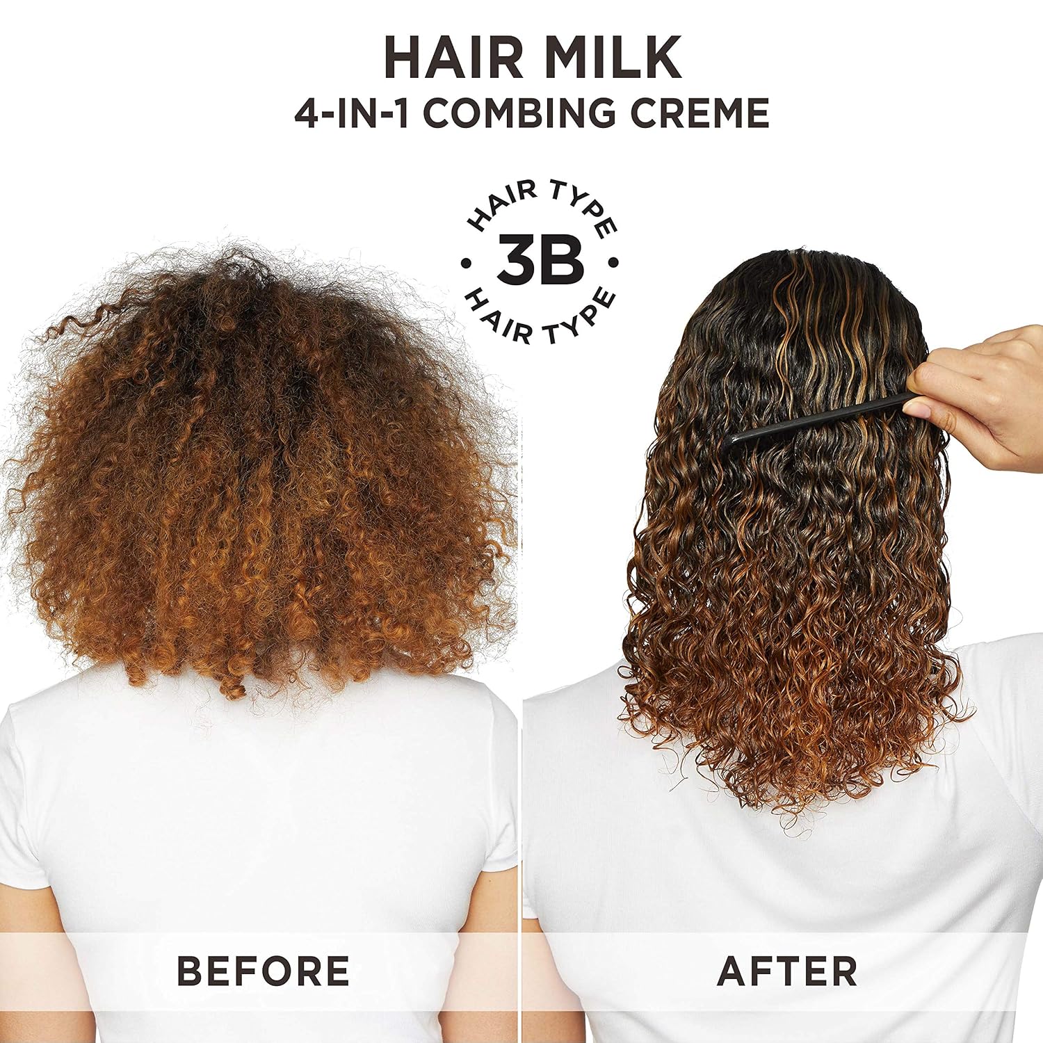 Carol's Daughter Hair Milk Curl Refresher Spray for Coils and Waves, with Agave, Sweet Almond and Wheat Protein, 10 fl oz