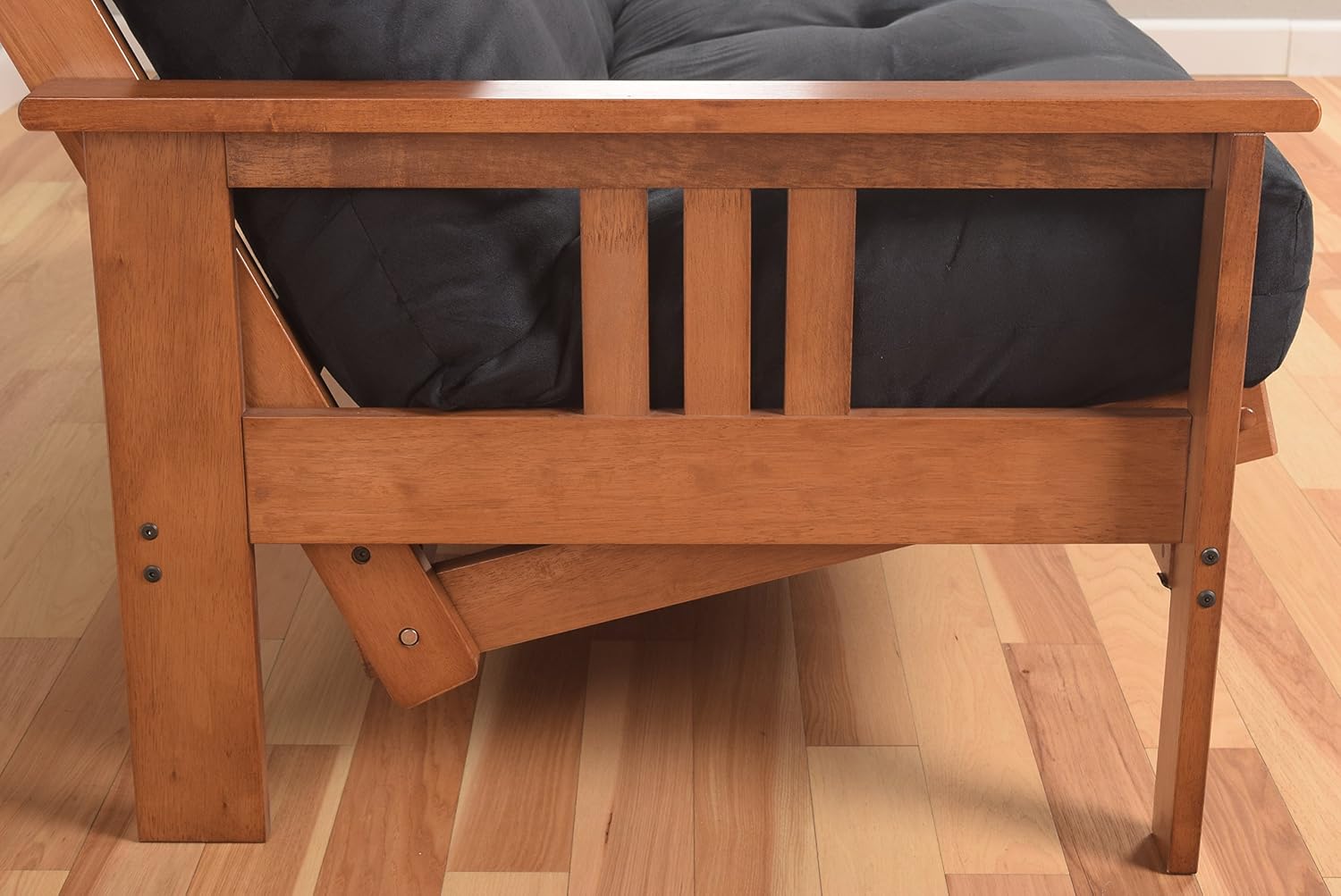 Kodiak Futons Monterey Futon Frame, No Drawers, Barbados