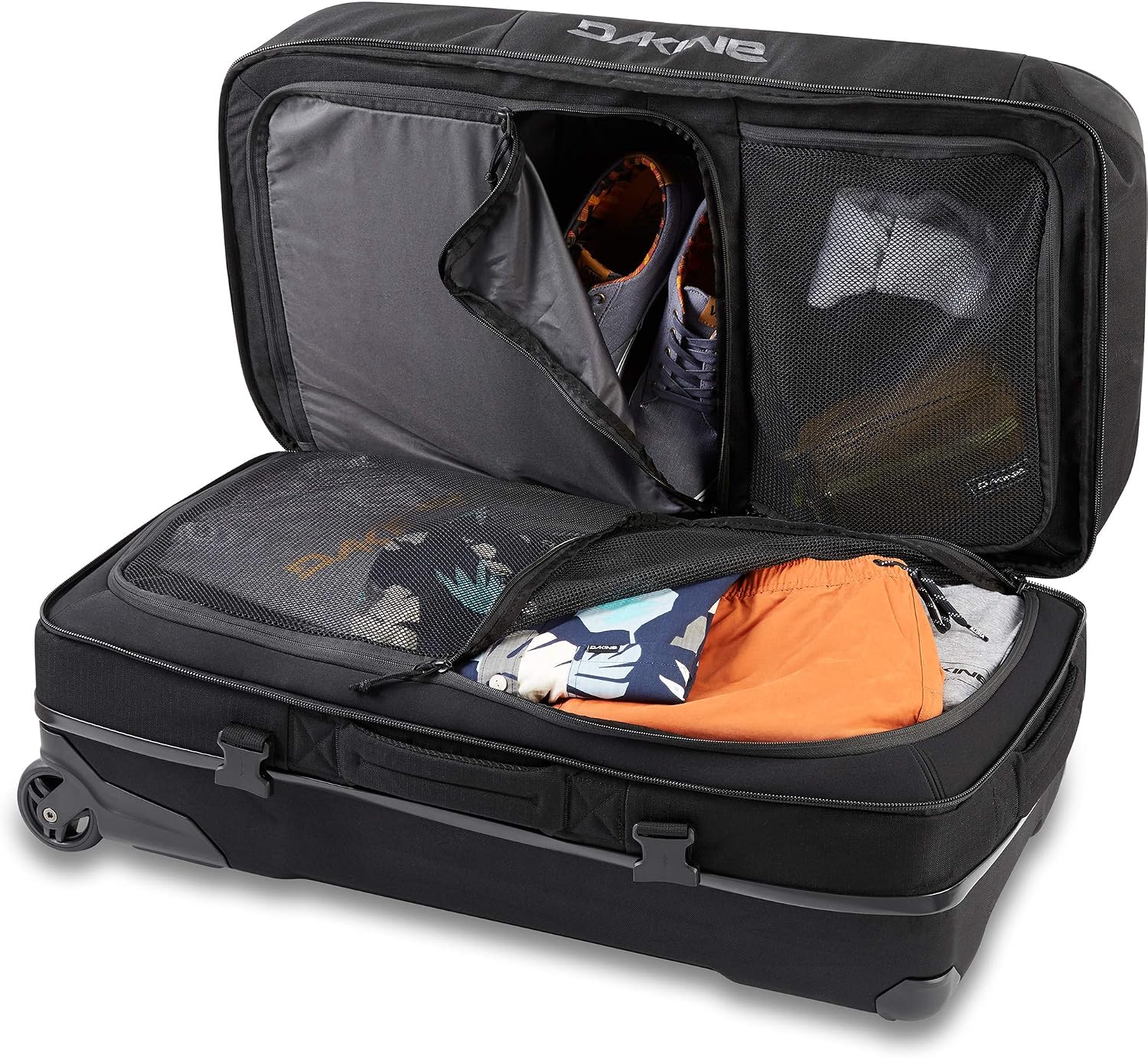 Dakine Split Roller Bag - Carbon, 110L