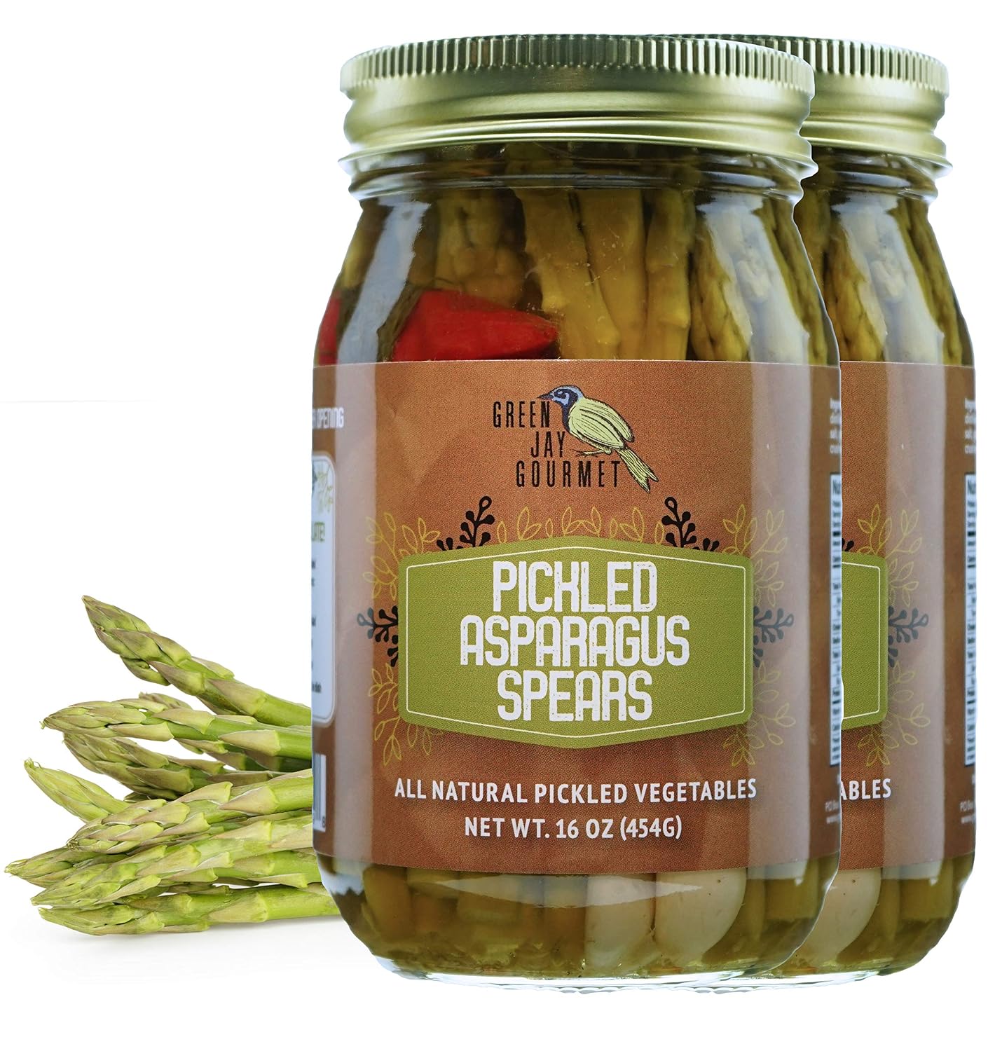 Green Jay Gourmet Marinated Mushrooms in a Jar - Fresh Hand Jarred Vegetables for Cooking & Pantry – Home Grown Pre-Prepared Pickled Marinated