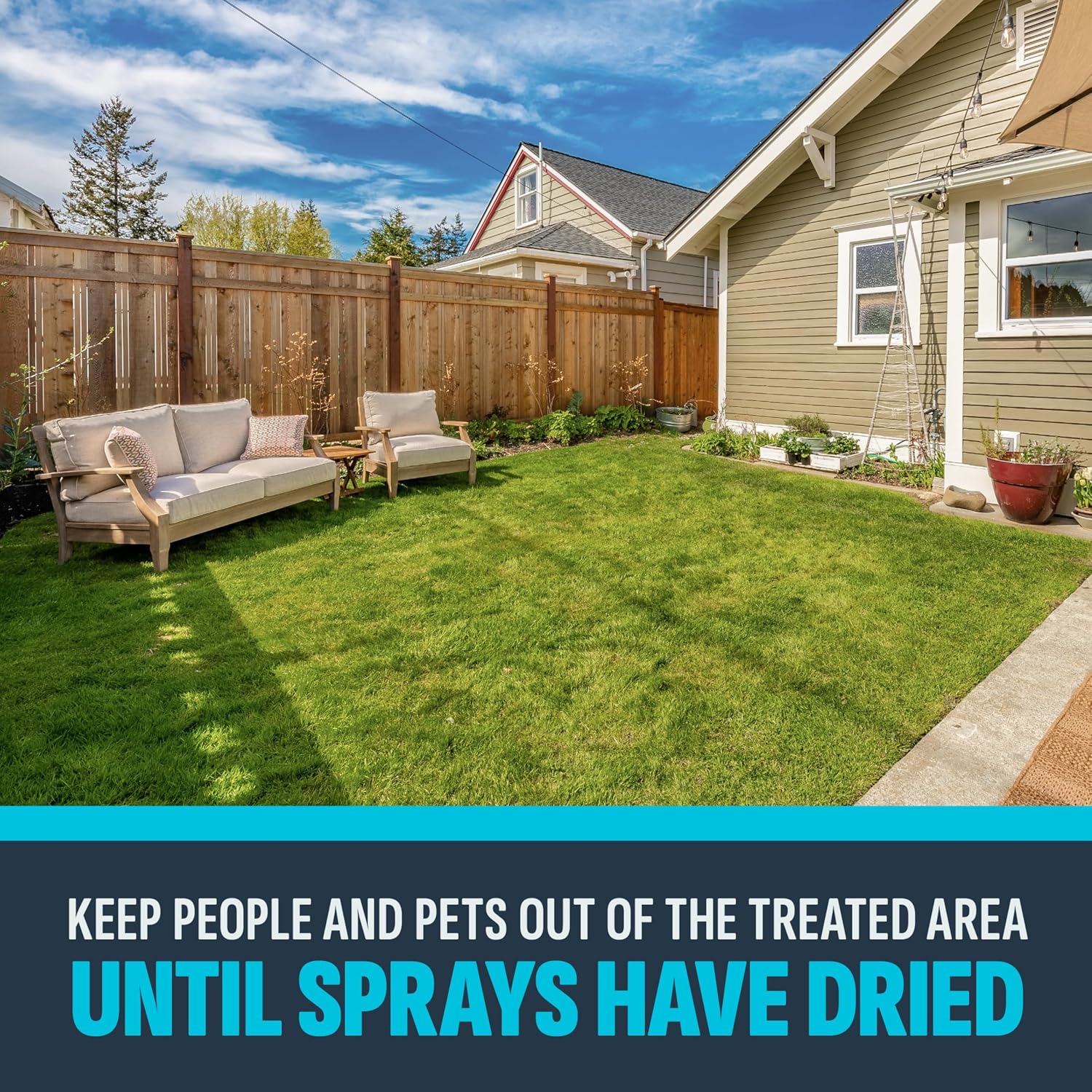 Image Herbicide Crabgrass, Nutsedge, & Weed Killer for Lawns 24 fl oz | Ready-to-spray weed spray, water based formula