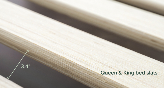 Mia Queen &amp; King Size Bed Slats