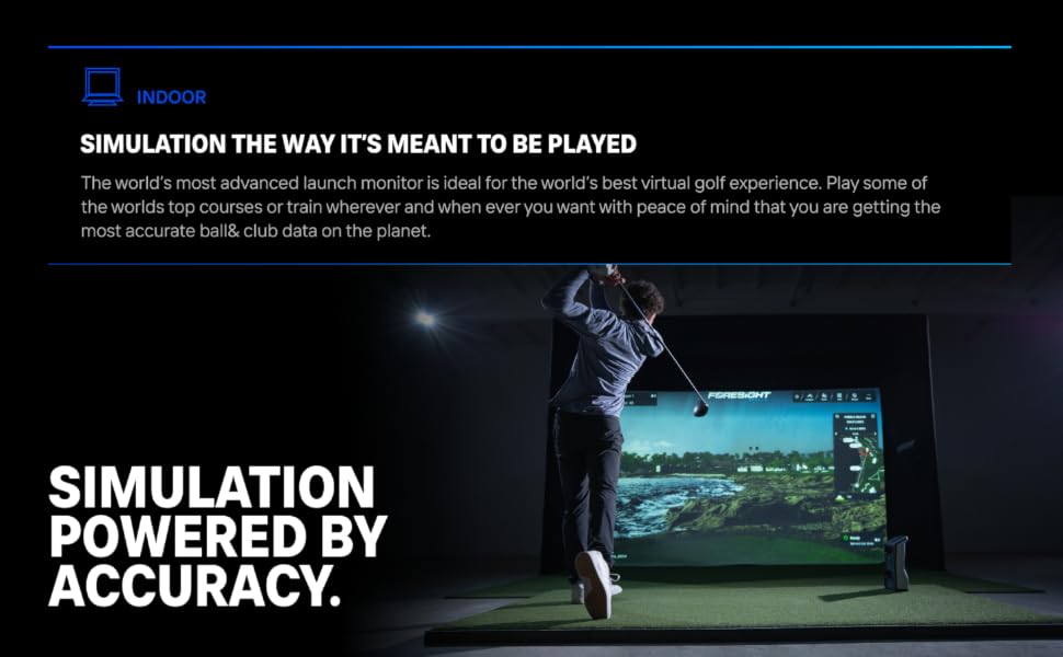 Foresight Sports Golf Launch Monitor