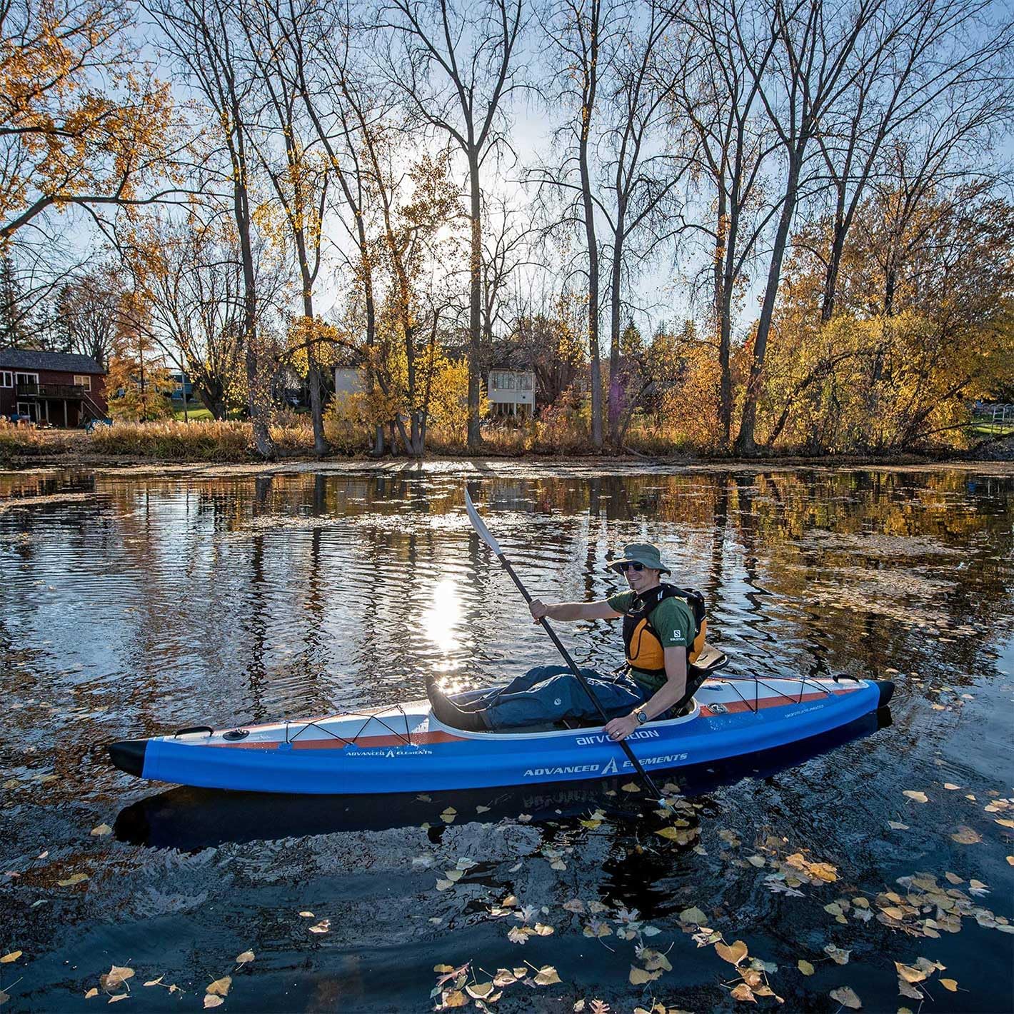 Advanced Elements - AirVolution™ Inflatable Kayak, with Roller Bag and Pump