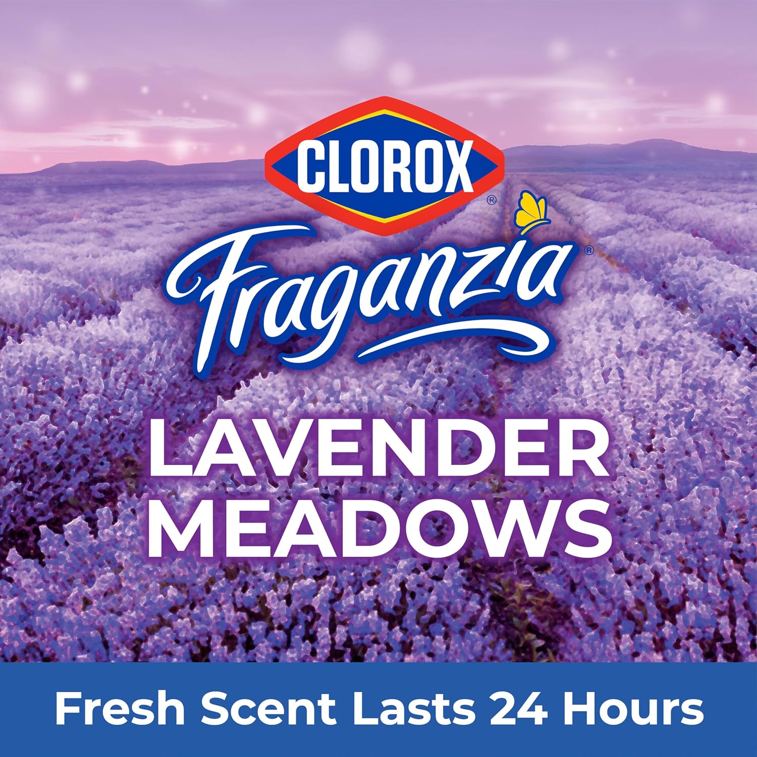 Fraganzia Multi-Purpose Cleaner, CloroxPro, Spring Scent, 175 Fluid Ounces (Package May Vary)