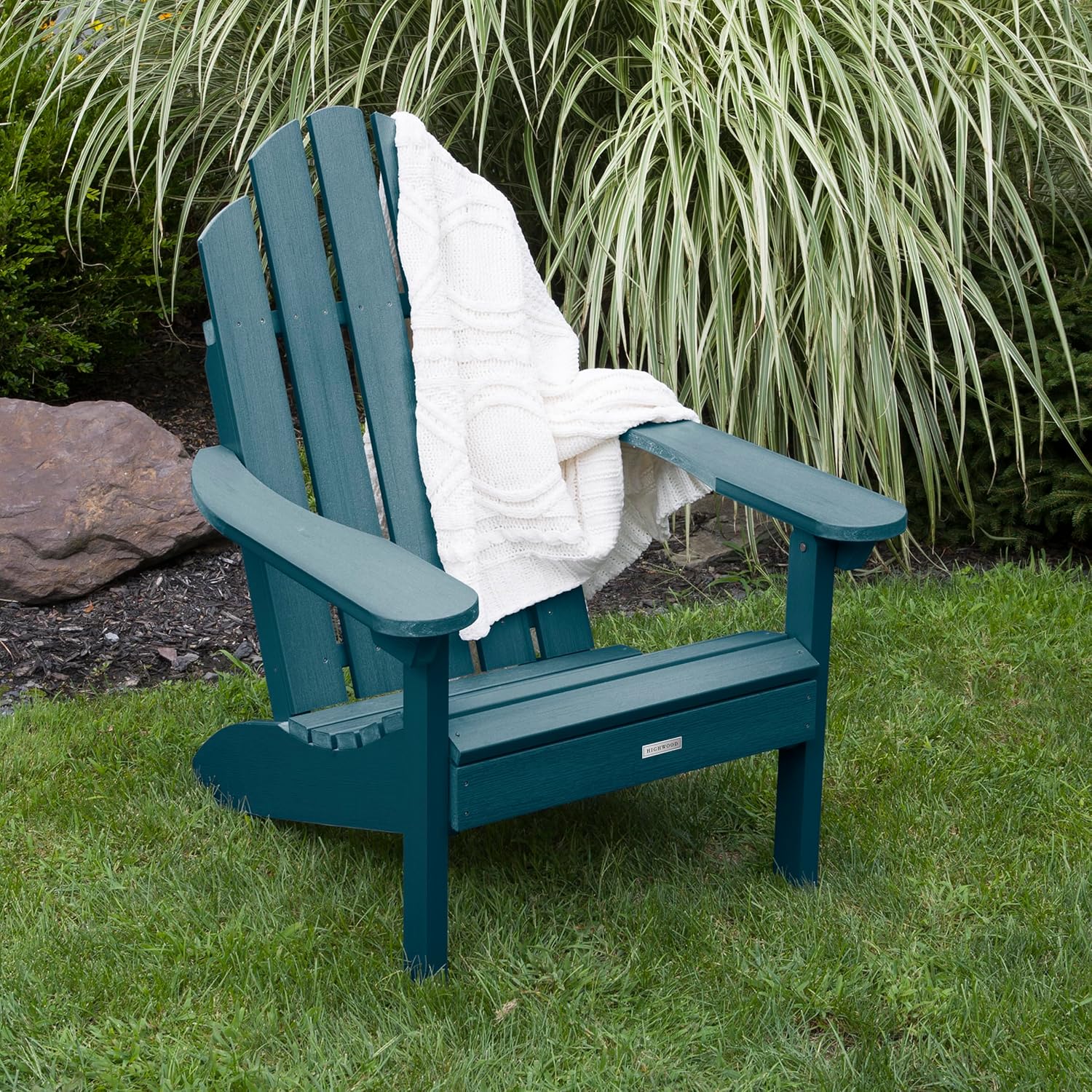 Highwood Classic Westport Adirondack Chair, Nantucket Blue