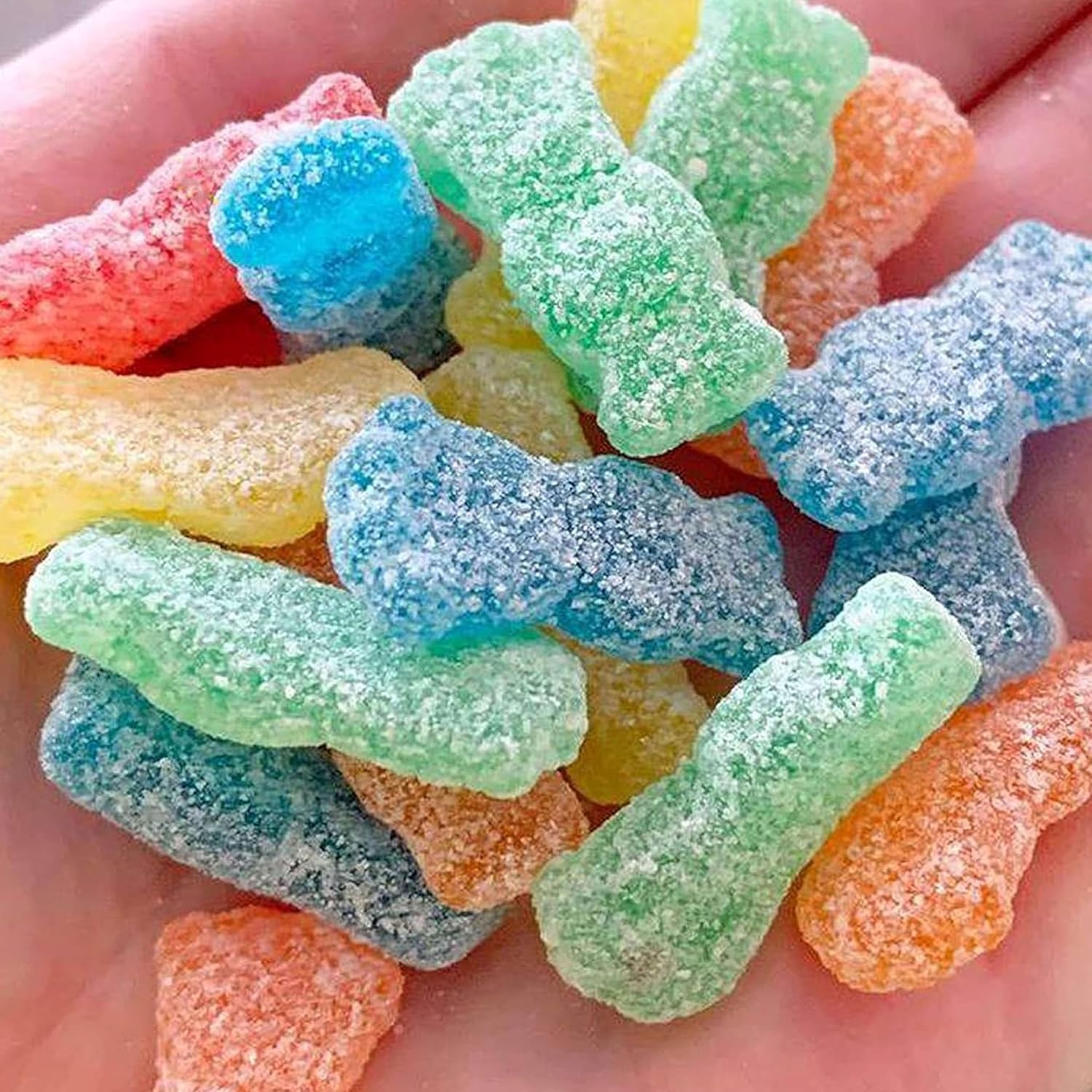 SOUR PATCH KIDS Soft & Chewy Gummy Candy, Bulk Candy, 5 lb