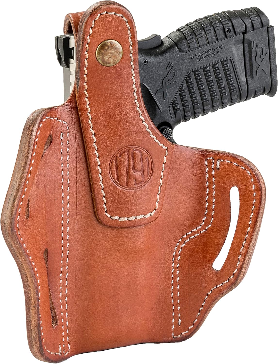 1791 Gunleather Thumb Break OWB Gun Holster Fits Glock 19, 17, 23, Sig P229