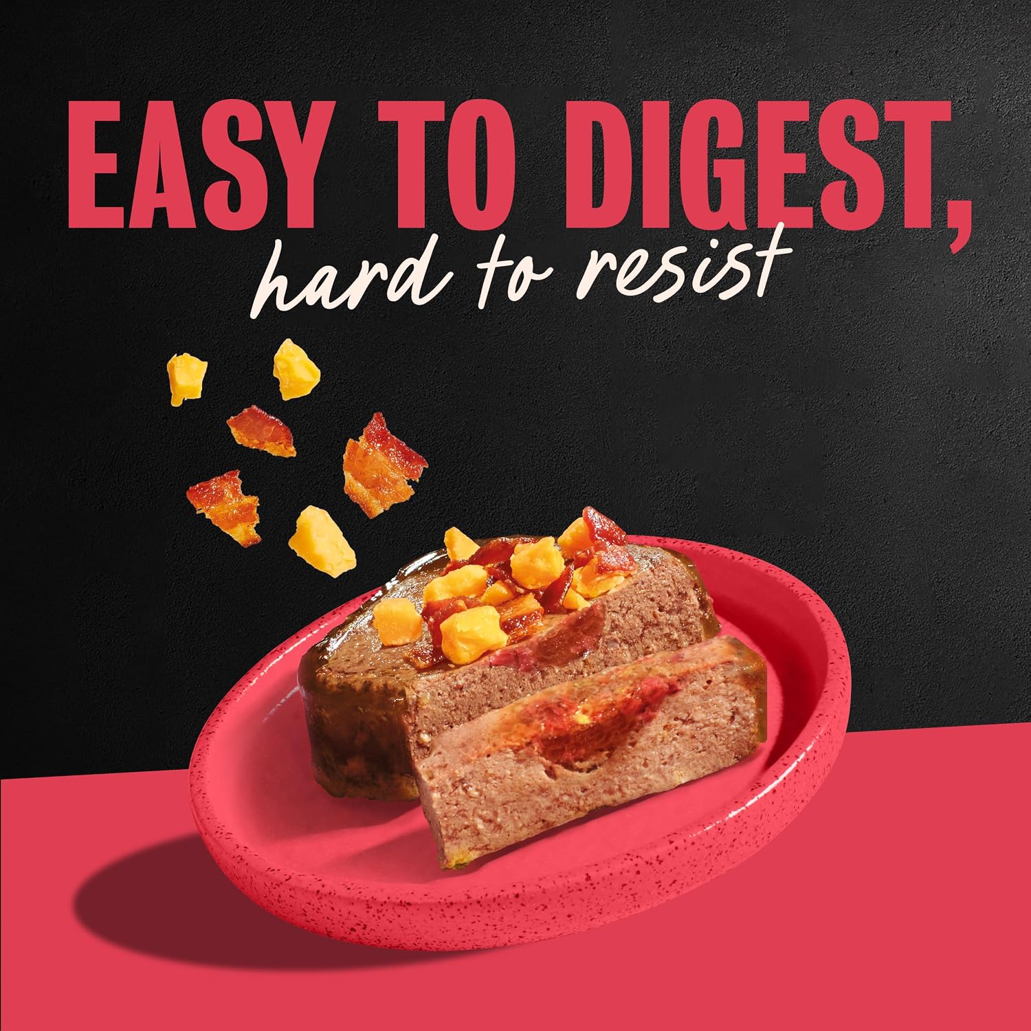 Cesar Loaf & Topper Wet Dog Food, Chicken & Filet, 3.5 oz, 12 Count, 2-Pack | Real beef or chicken #1 ingredient, no fillers or added sugar, no artificial flavors, complete & balanced, easy peel trays