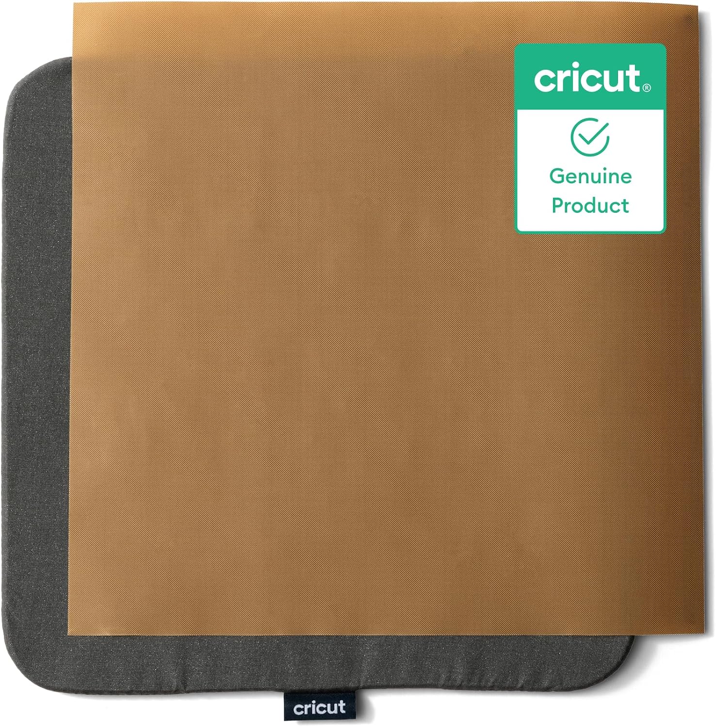 Cricut EasyPress Mat, Protective Heat-Resistant Mat for Heat Press Machines and HTV and Iron On Projects, [12" x 12"] (2004475)