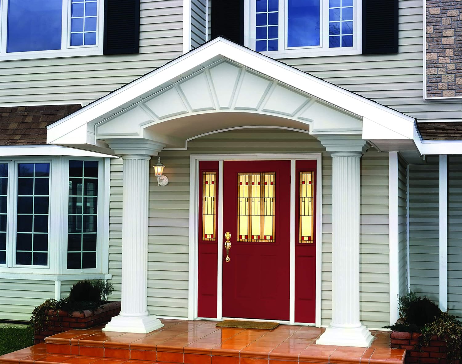 Modern Masters Elegant Front Door Paint