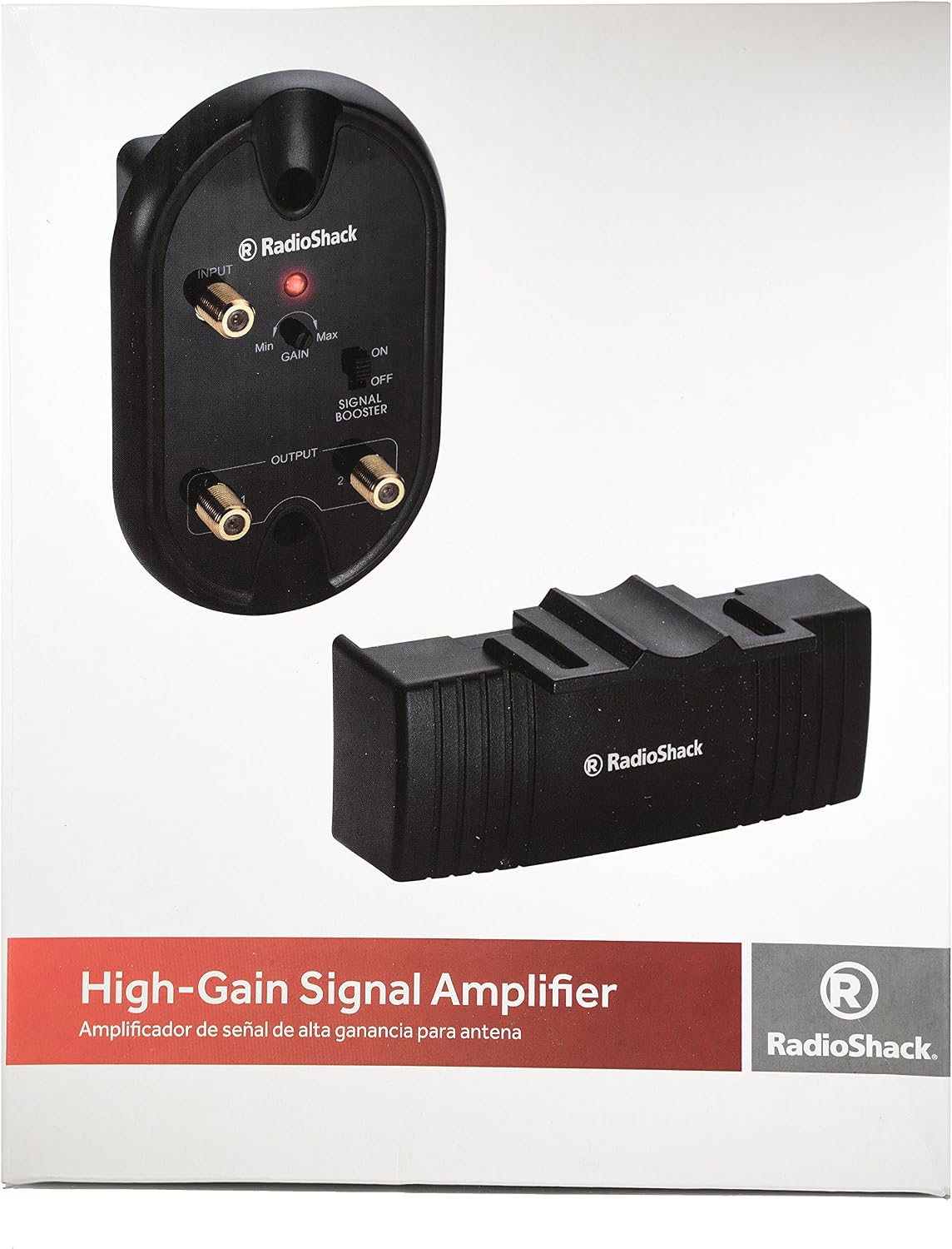 RadioShack Antenna-Mounted High-Gain Signal Amplifier