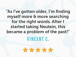 neutein can be used by aduls or elderly adults to help combat brain fog and memory as we age