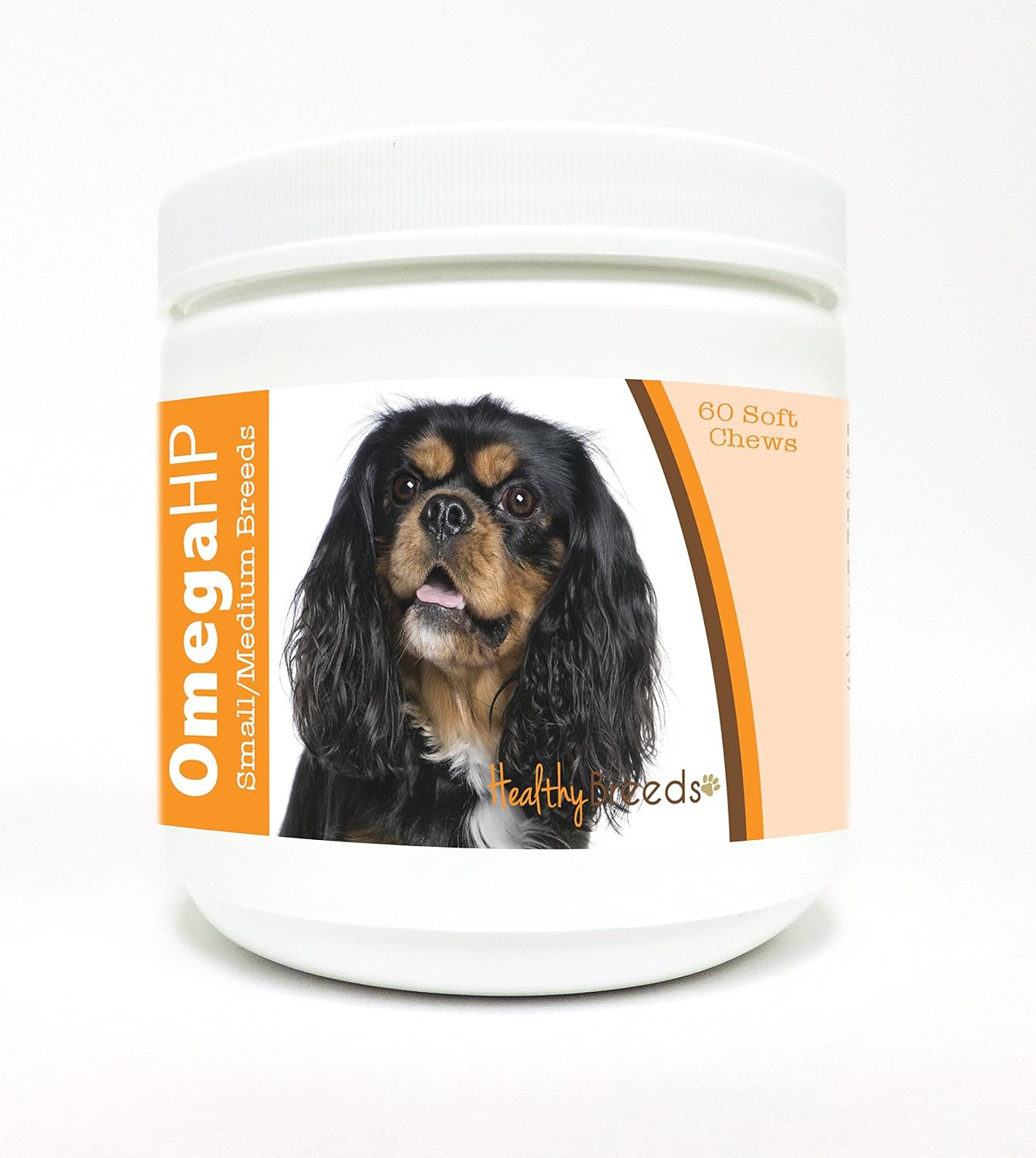 Healthy Breeds Siberian Husky Omega HP Fatty Acid Skin and Coat Support Soft Chews 60 Count
