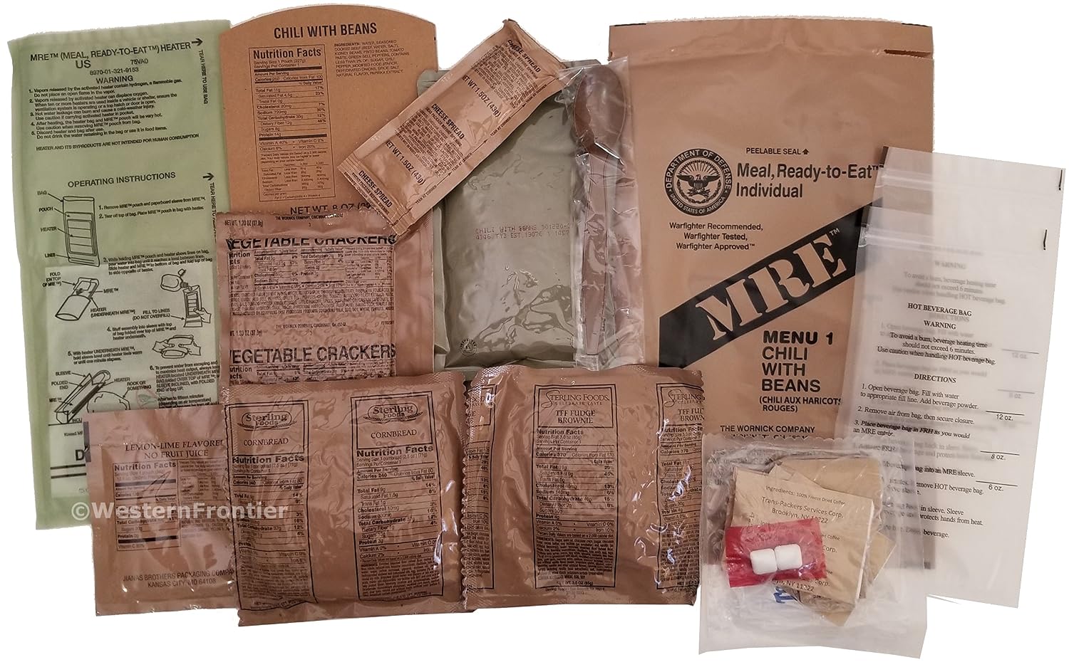 Western Frontier Ultimate MRE