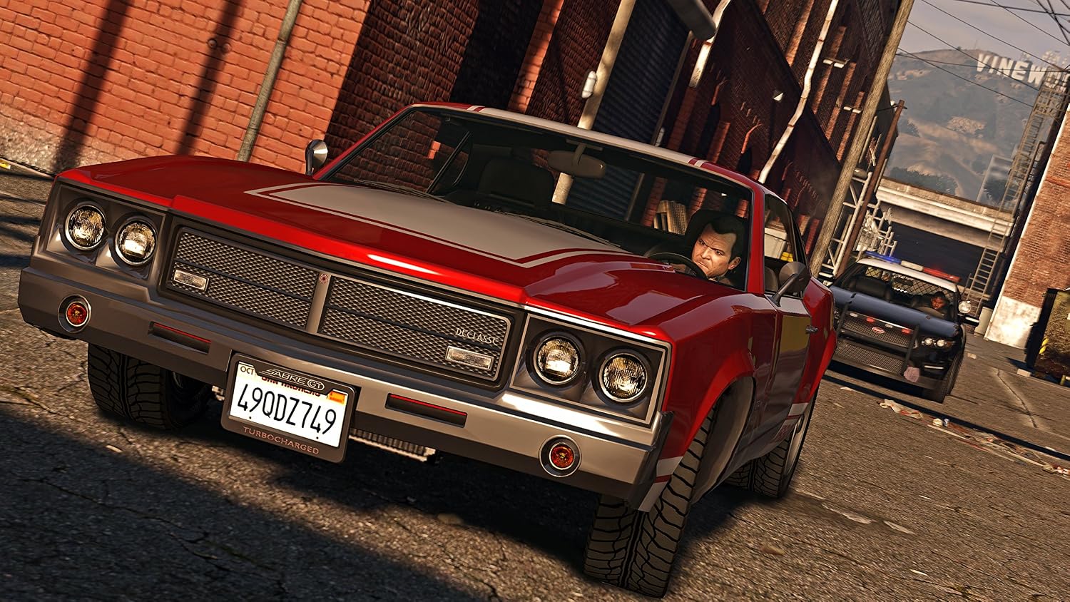Grand Theft Auto V (PS4)