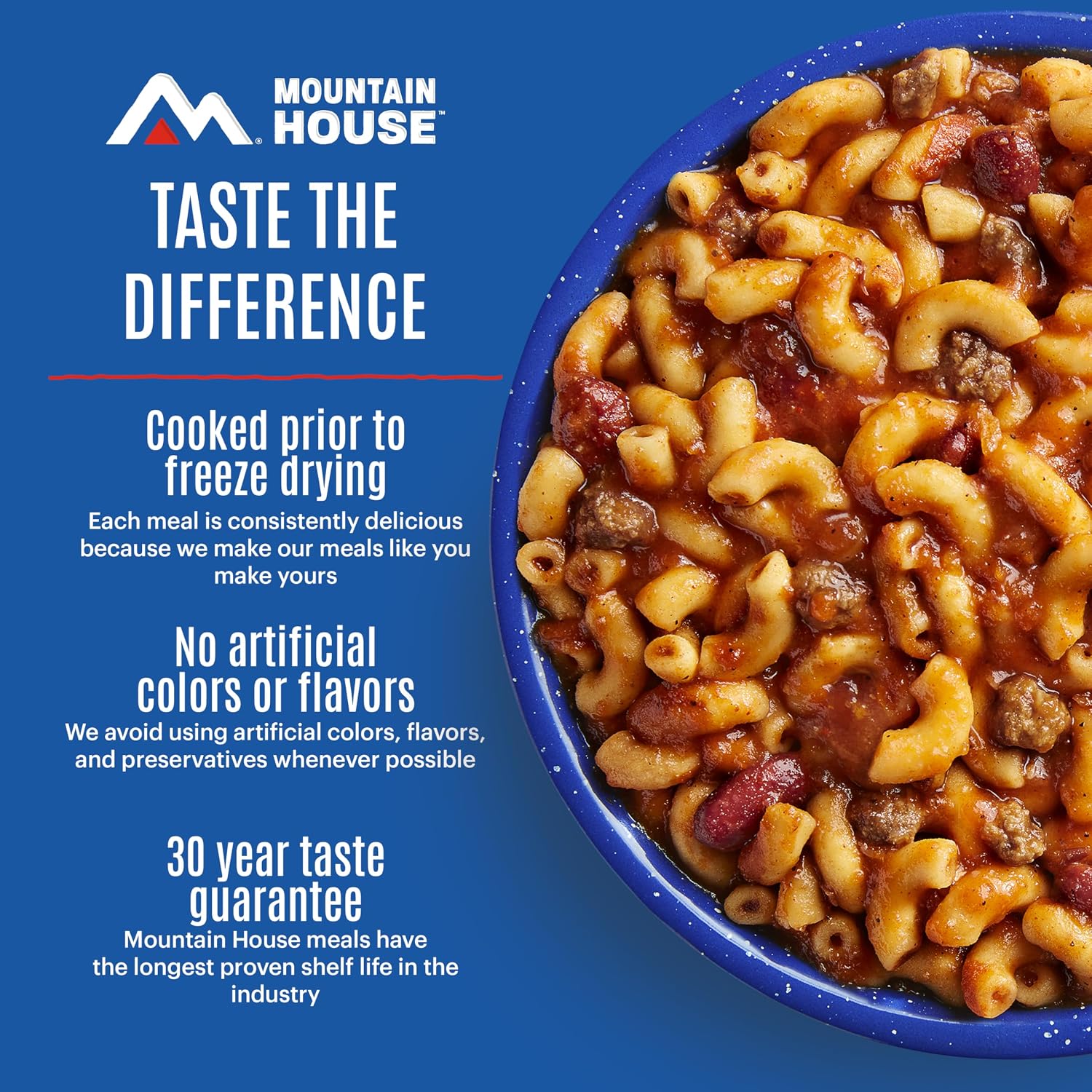 Mountain House Diced Beef | Freeze Dried Survival & Emergency Food | #10 Can | Gluten-Free, 30122