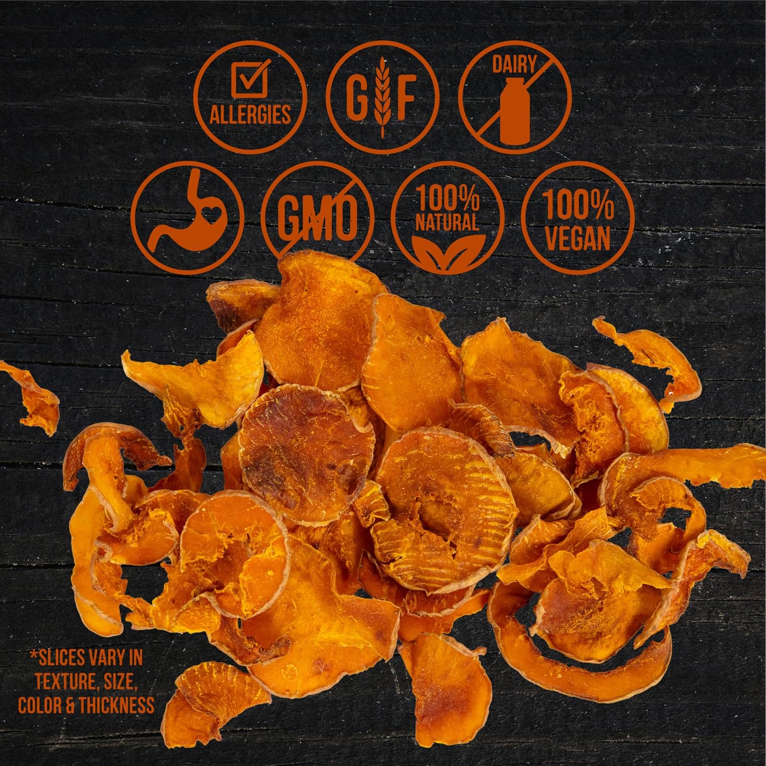 Wholesome Pride Banana Bites Dog Treats – 2-Ingredient Banana Chips for Dogs, Grain-Free, Banana & Coconut Oil, 8 oz