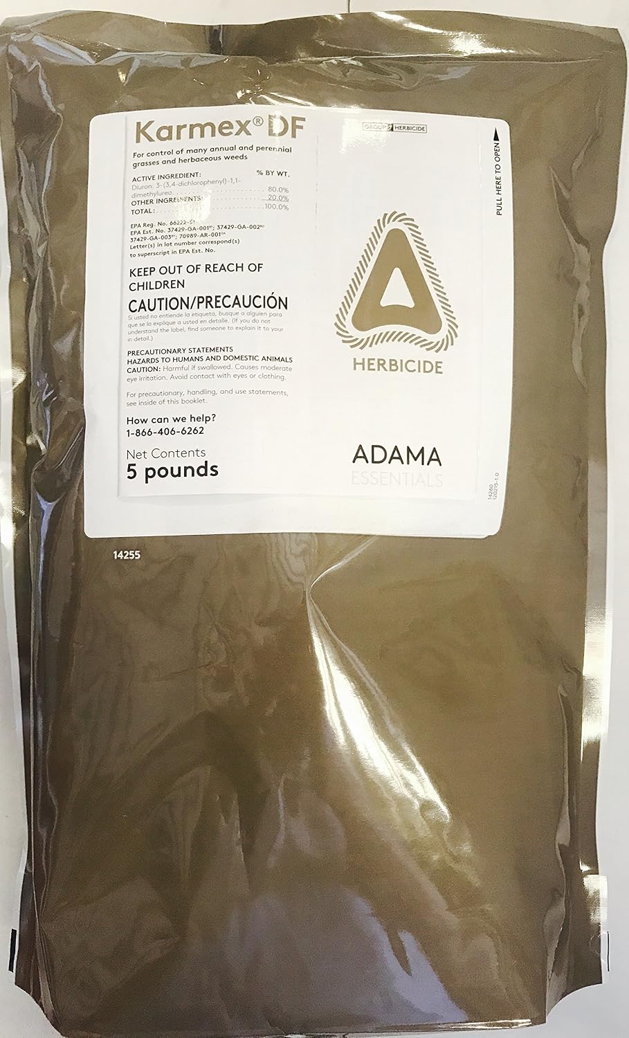 80% Diuron 5lb Bag