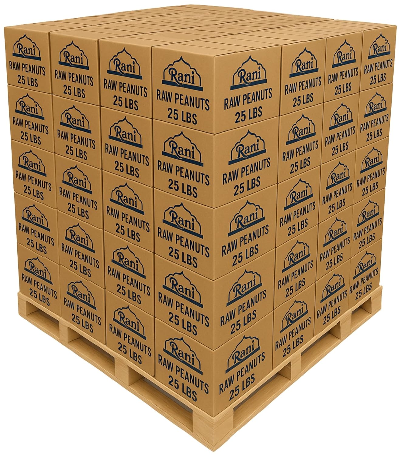 Rani Peanuts, Raw Whole With Skin (uncooked, unsalted) 14oz (400g) ~ All Natural | Vegan | Kosher | Gluten Friendly | Fresh Product of USA ~ Spanish Grade Groundnut/Red-skin