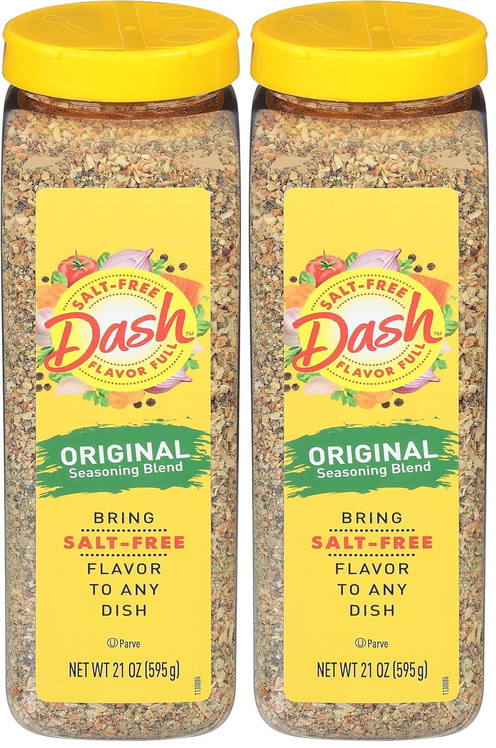 Dash Salt-Free Seasoning Blend, Garlic and Herb, 21 Ounce