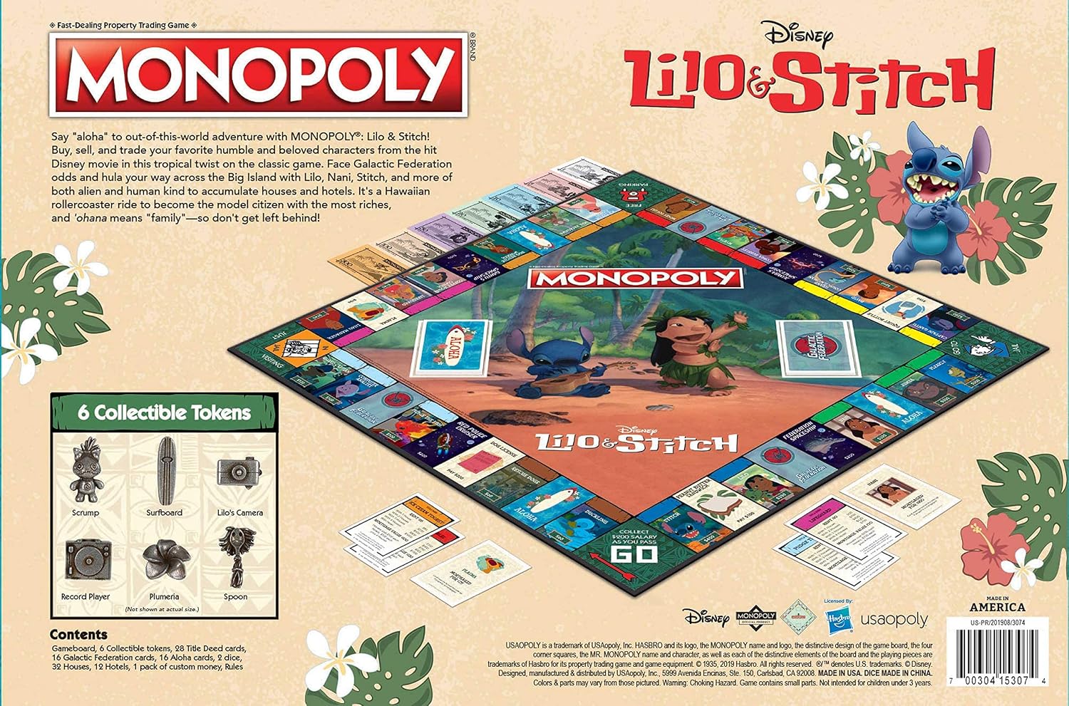 Monopoly: Disney Lilo & Stitch | Buy, Sell