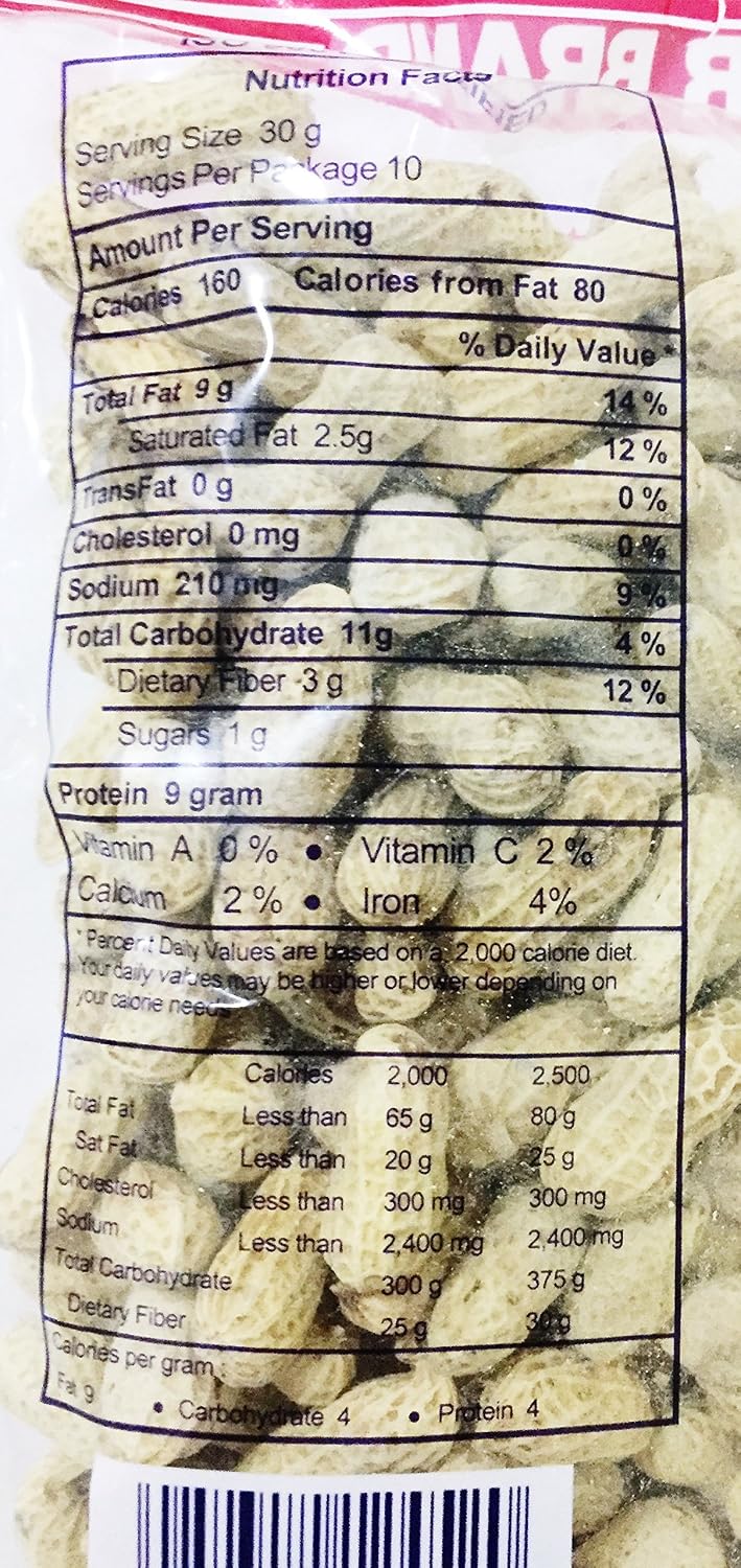 Farmer Brand Dried Salty Peanut (1 Bag)