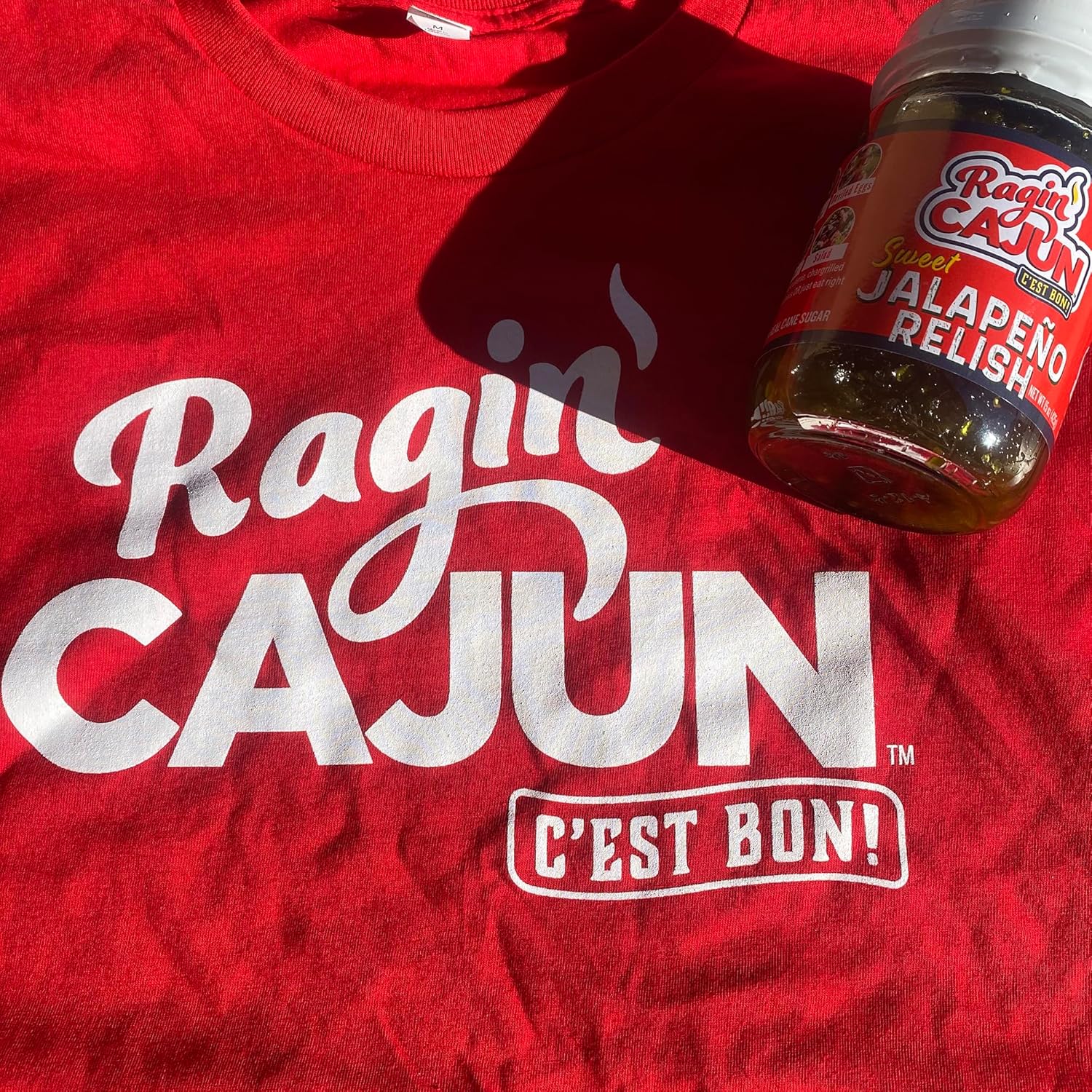 Ragin' Cajun Candied Jalapeno Slices, 12 fl oz - Pack of 2