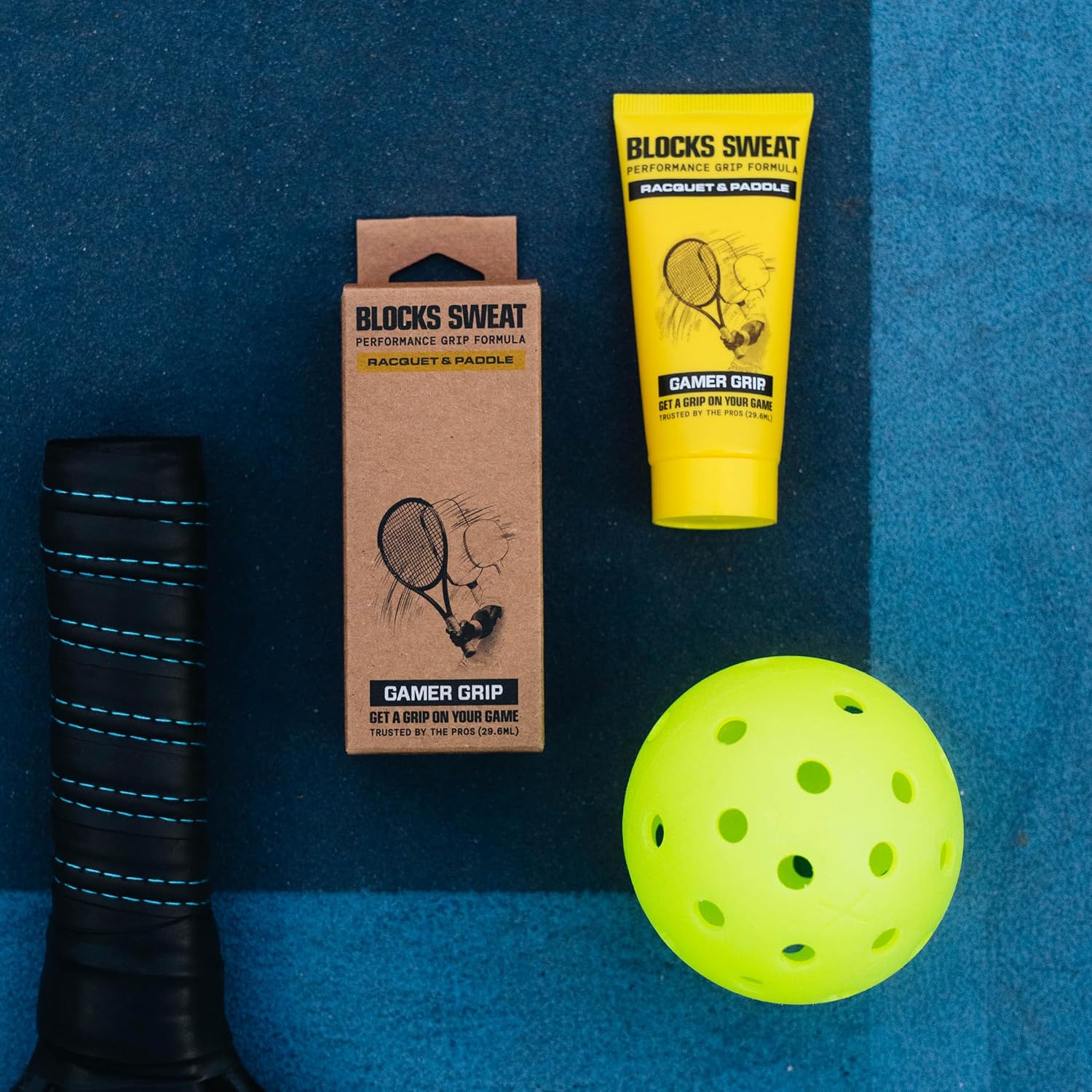 Gamer Grip Gaming Cream for Sweaty Hands | Chalk-Free Liquid Formula, Improve Performance, Control & Precision, Made in USA