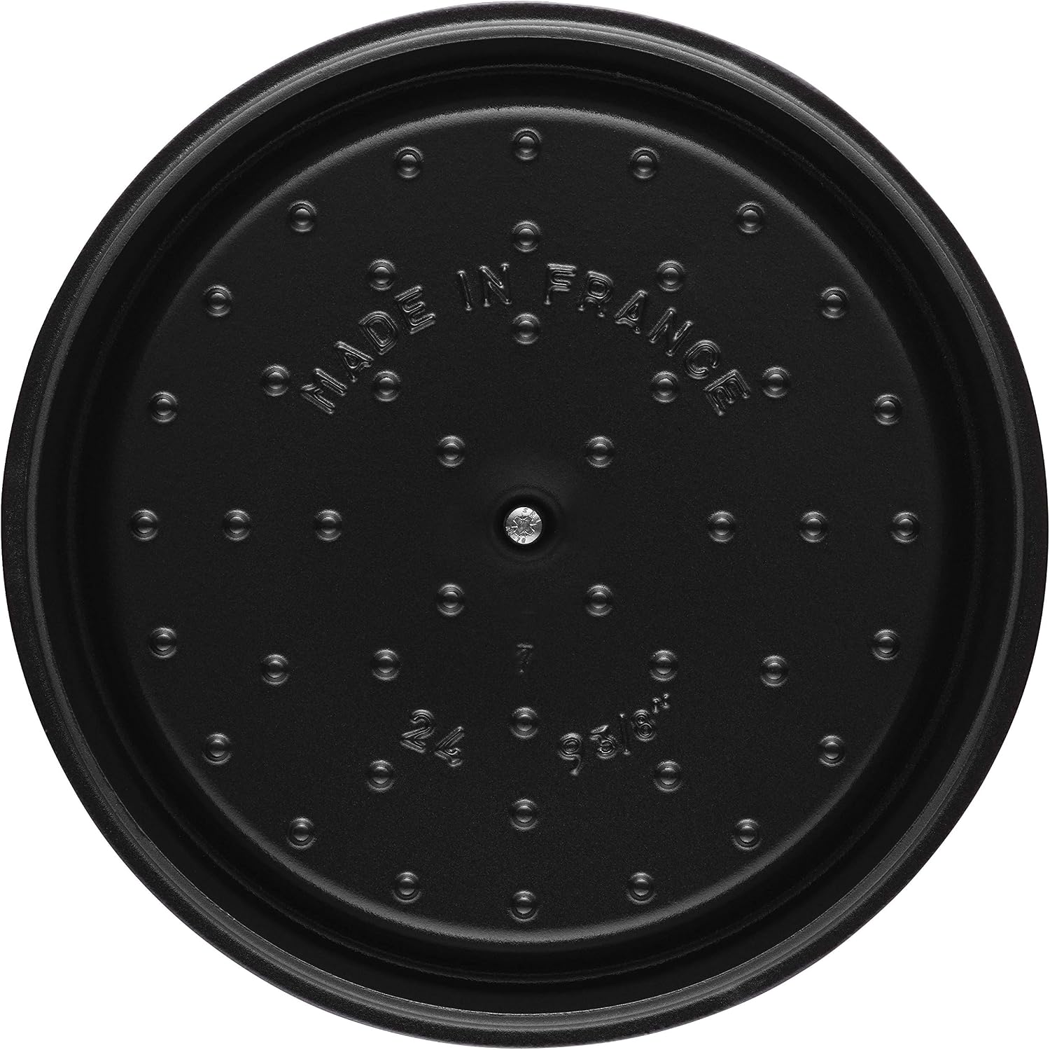Staub Round Cocotte - 5.5Qt - Grenadine