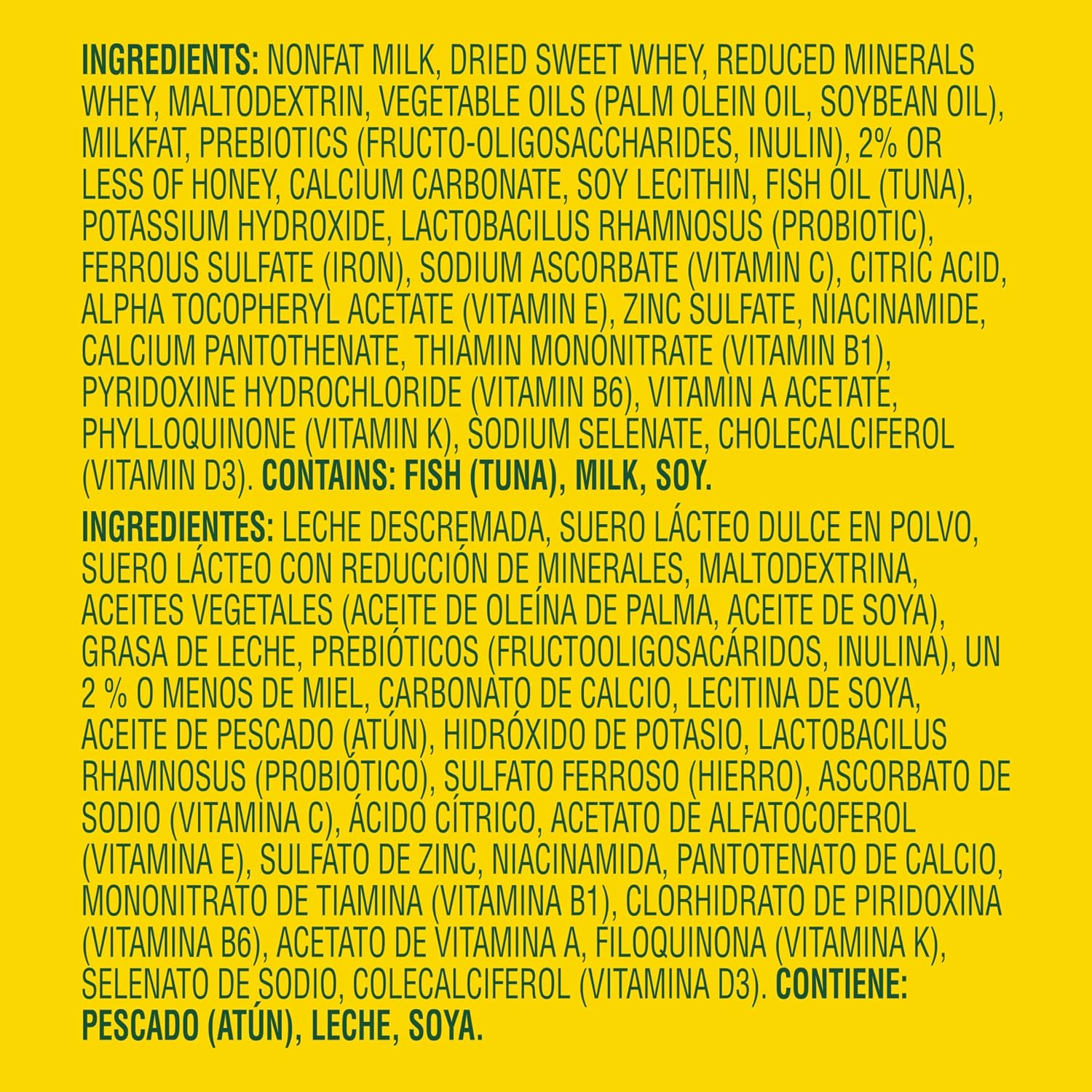 Nido NESTLE Kinder 1+ Powdered Milk Beverage 1.76 lb. Canister