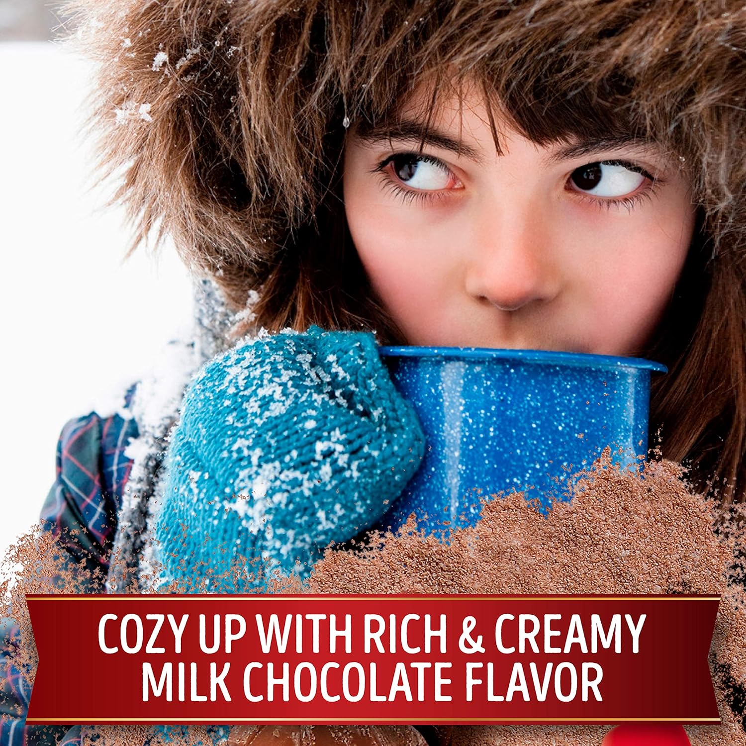 Swiss Miss Milk Chocolate Flavor Hot Cocoa Mix, 1.38 oz., 50-ct