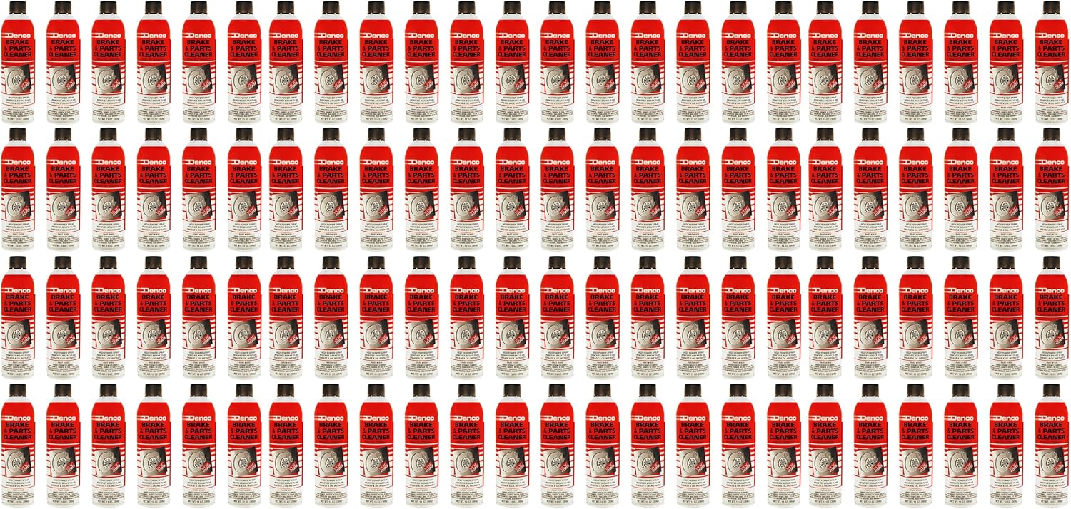 Denco 1930 Brake & Parts Cleaner, Non-Chlorinated, 13oz, 12-Pack