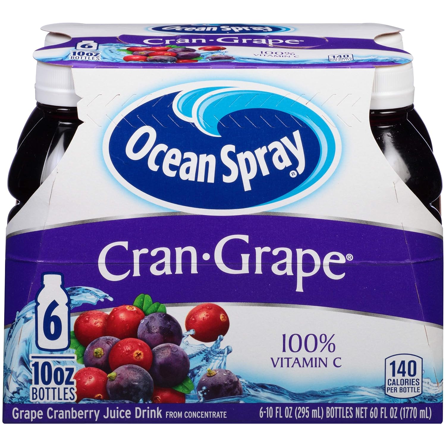 Ocean Spray® Cran50™ Cranberry Juice Drink, 64 Fl Oz Bottle (Pack of 1)