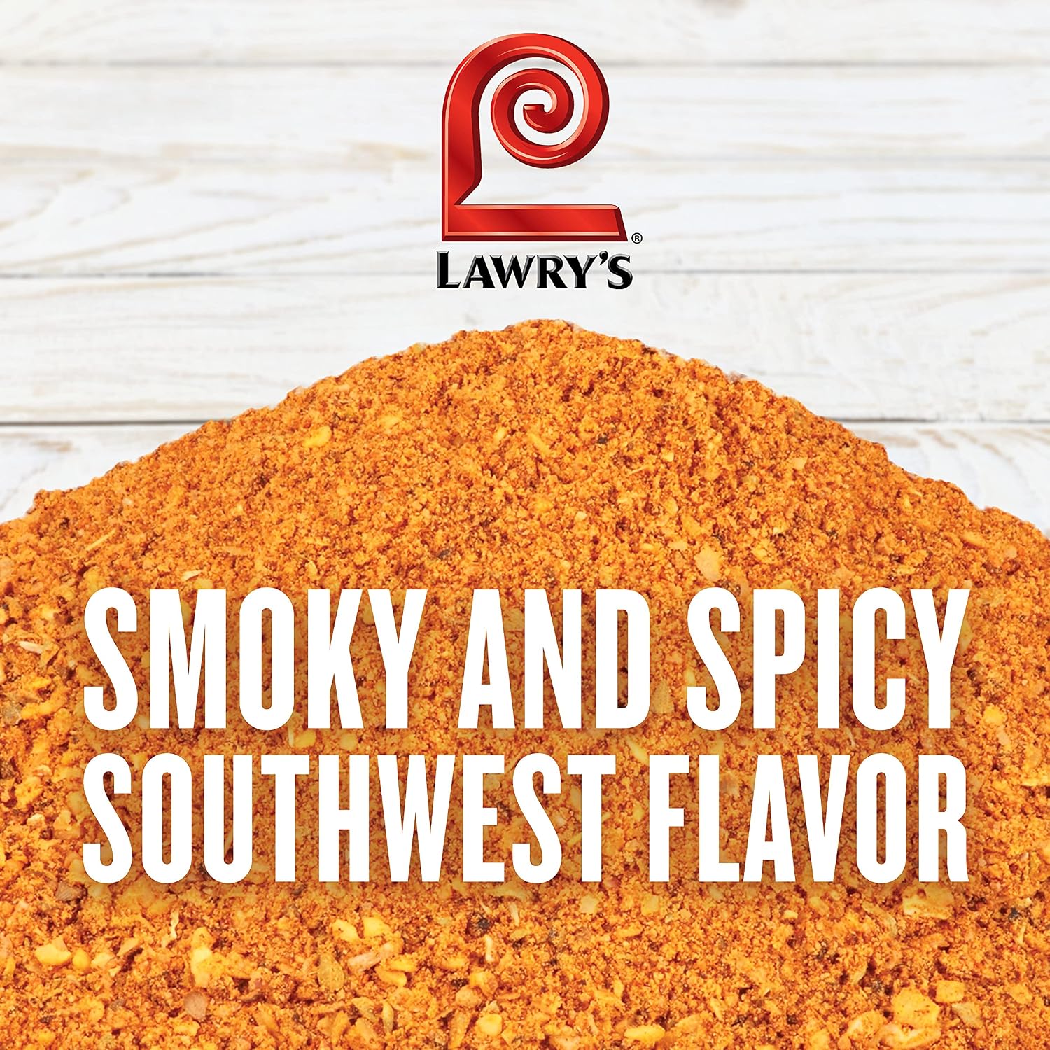 Lawry's Memphis Style Barbecue Rub, 25 oz - One 25 Ounce Container of Memphis Dry Rub, Perfect for BBQ Rub Wings, Ribs, Brisket and More