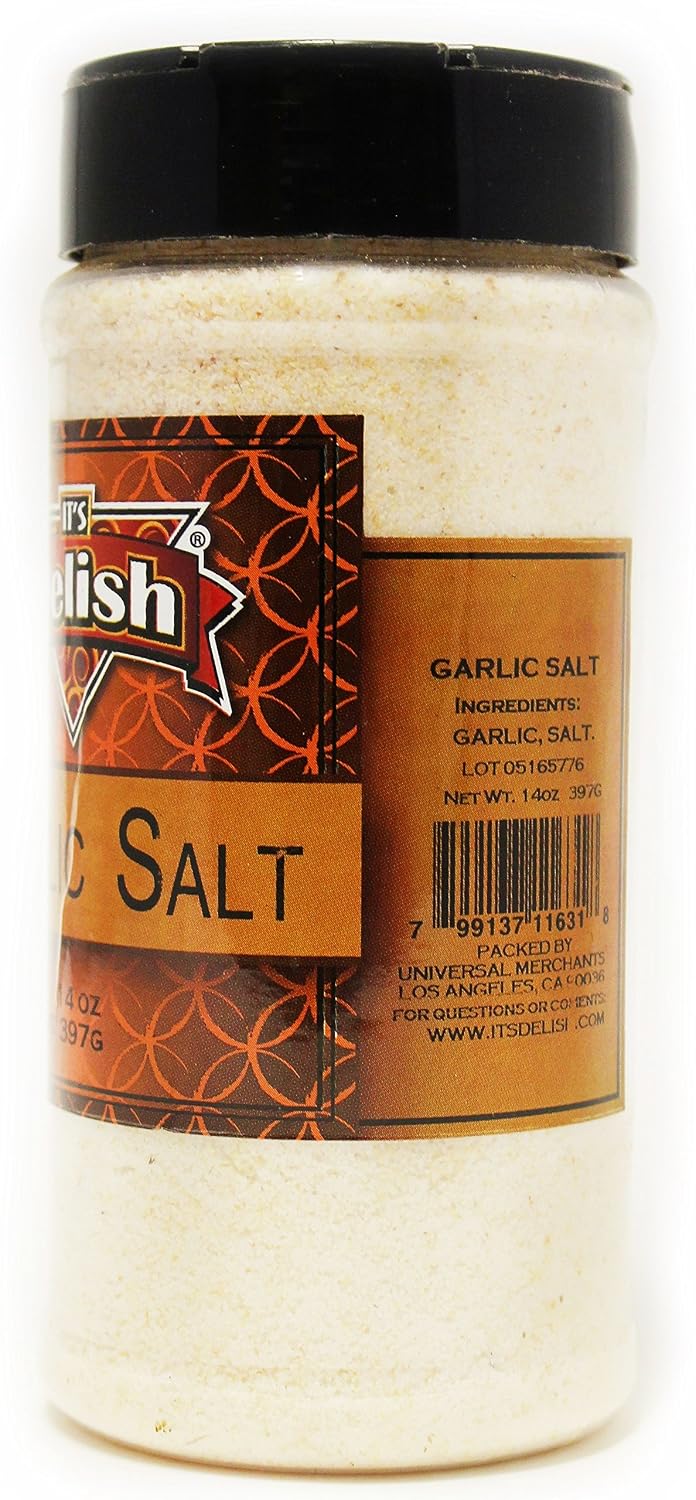 Garlic Salt by Its Delish (Medium Jar)