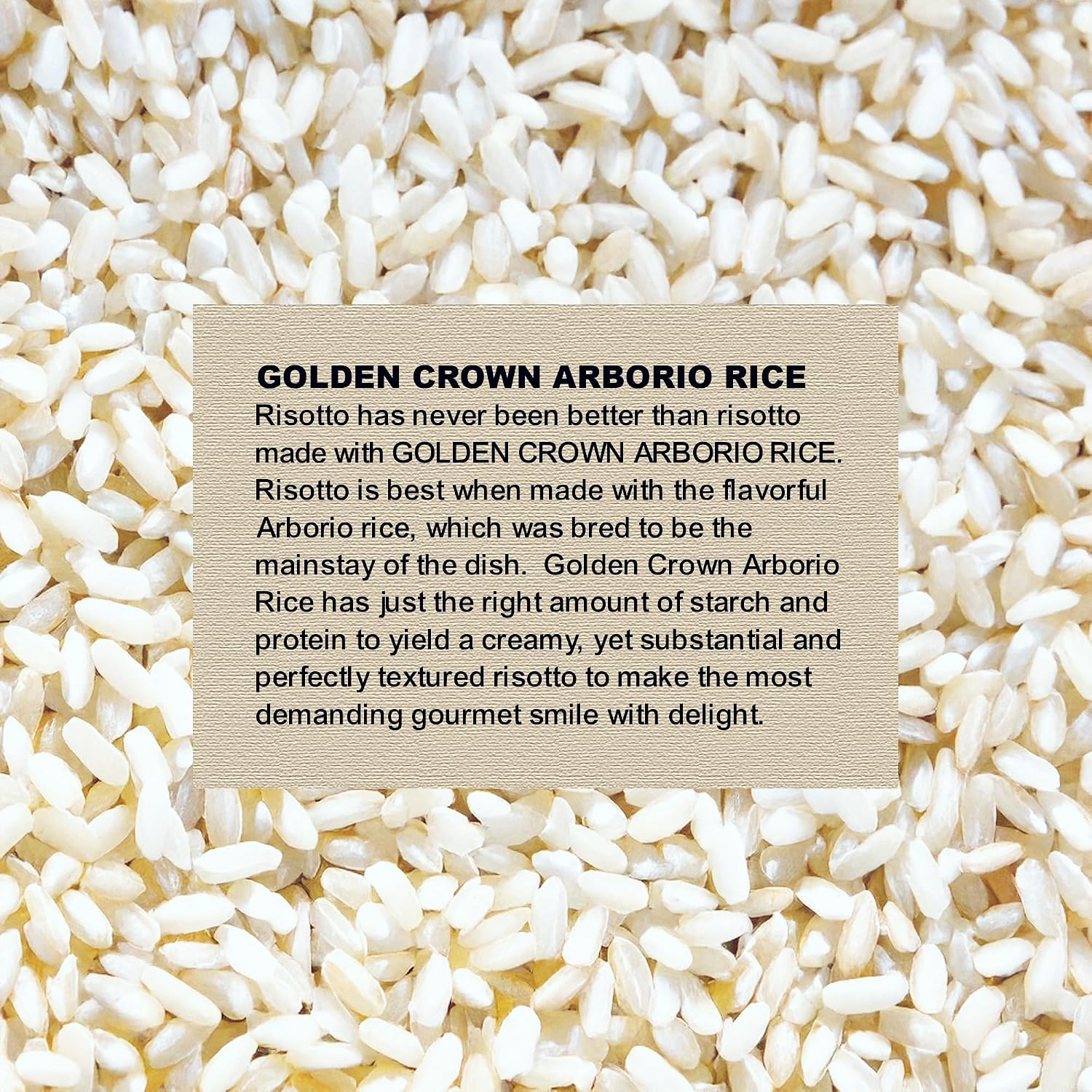 Golden Crown 8-in-1 Wild Rice Blend w/Red, Black Barley, Wild Rice Mix, 2lb