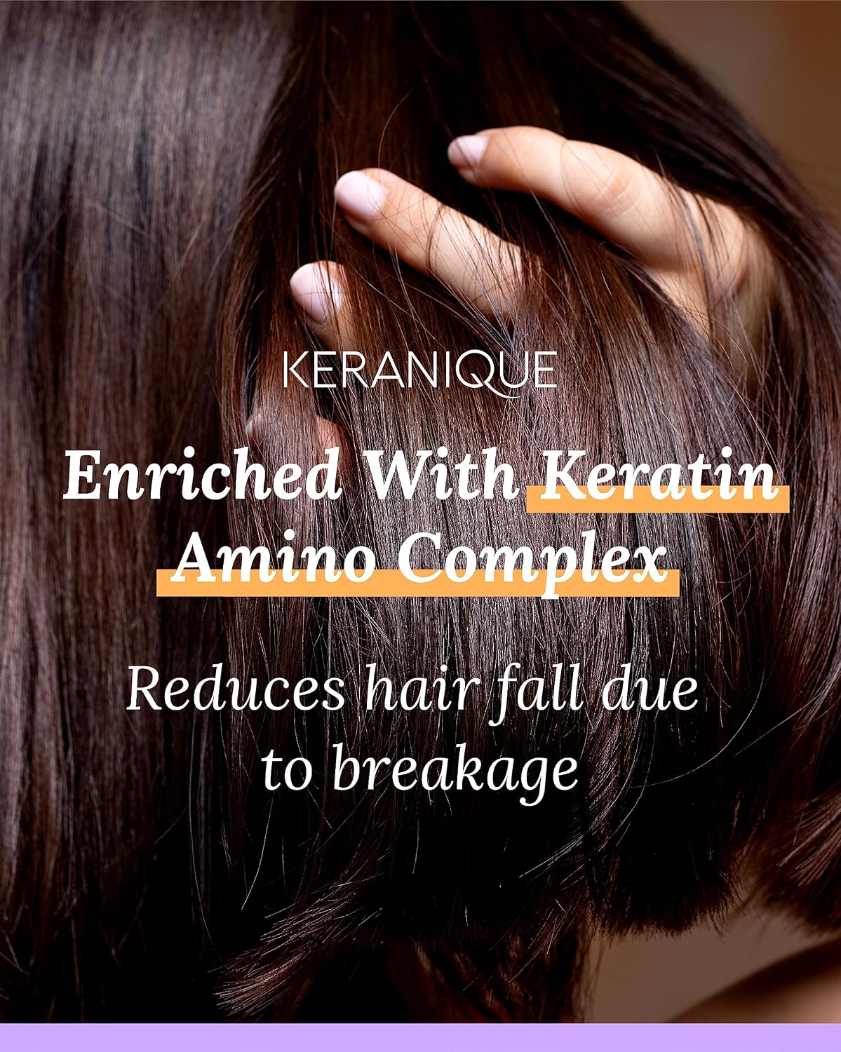 Keranique Volumizing Shampoo and Conditioner Set with Thickening Mousse - Keratin Enriched Volume Kit for Thinning, Fine, Damaged, Dry Hair - Color Safe, Sulfate Free, No Alcohol Formula for Women