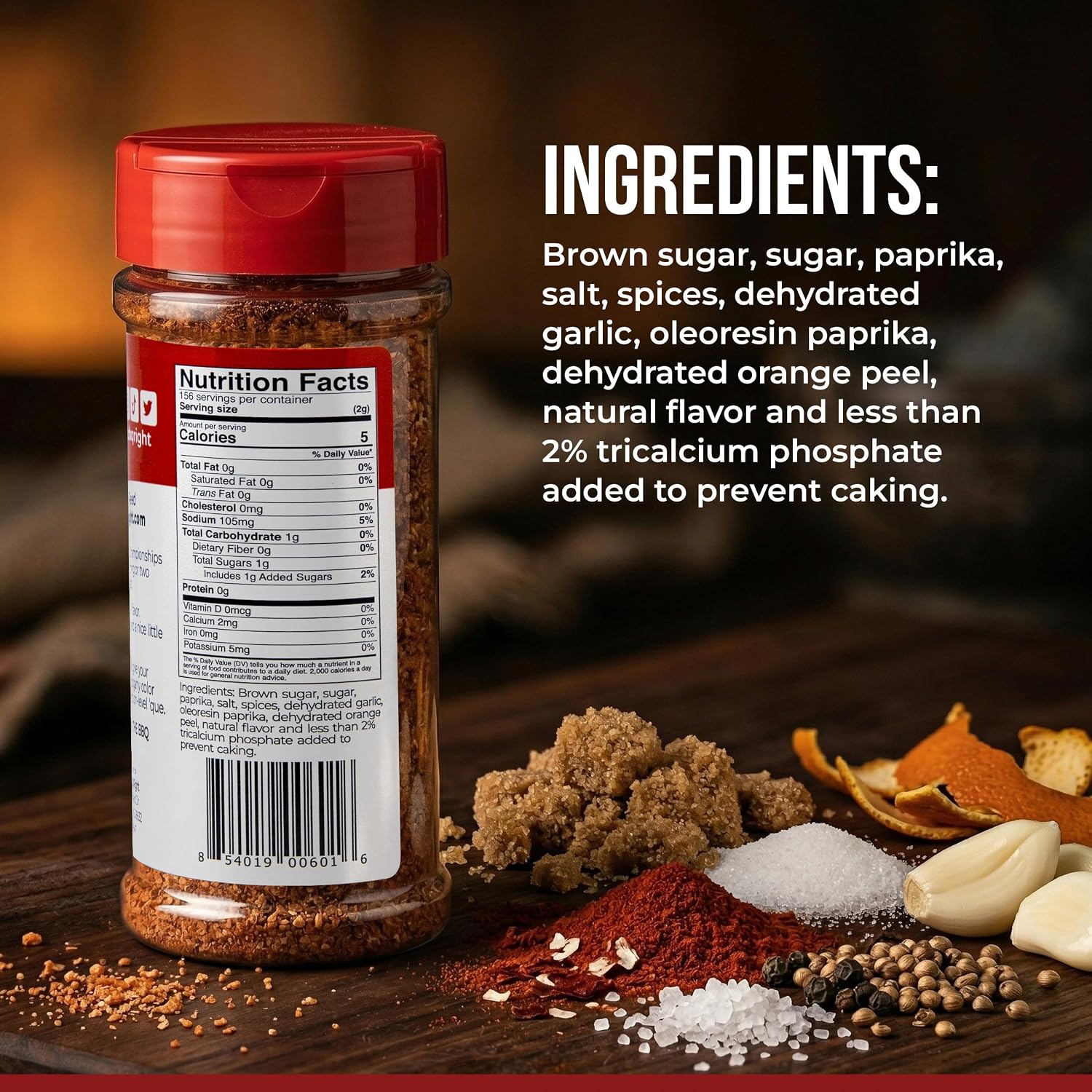 Killer Hogs The BBQ Rub, Grill and Smoking Seasoning, 11 oz | Championship Barbecue Spice Blend for Beef, Steak, Ribs, Burgers, Pork and Chicken, Convenient Shaker Container
