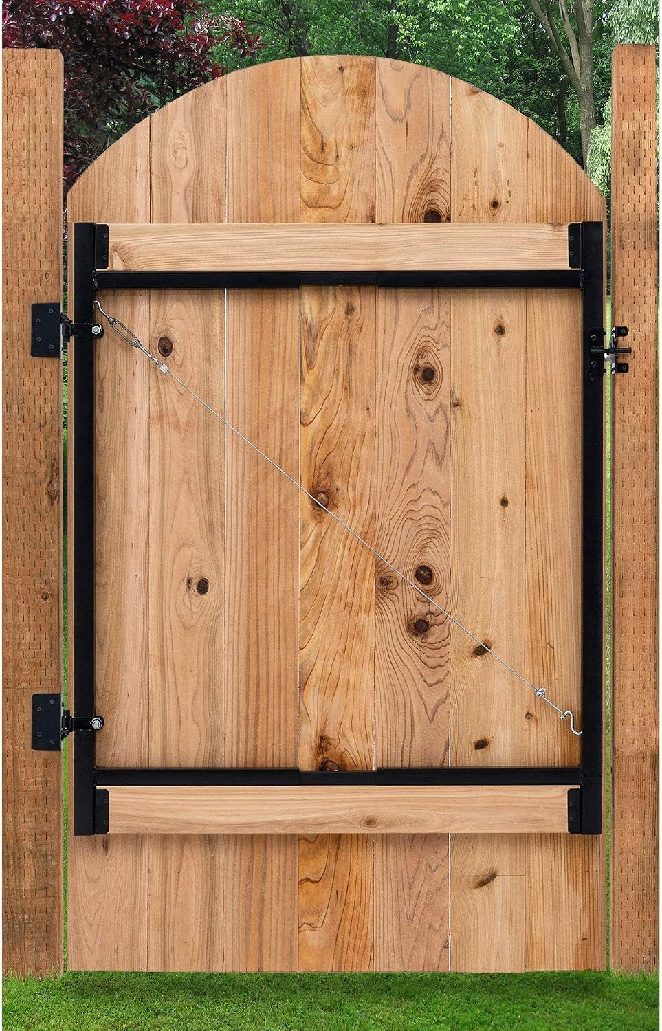 Adjust-A-Gate Steel Frame Gate Kit (2 Pack) & Adjust-A-Gate Steel Frame Gate Kit