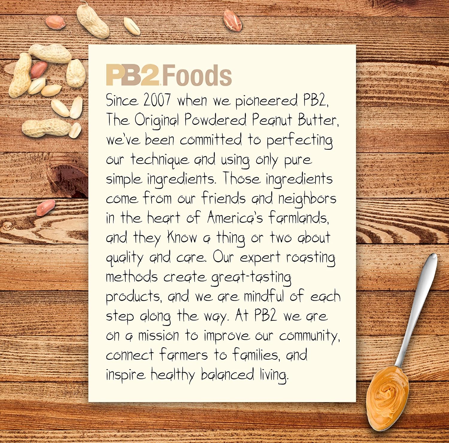 PB2 Powdered Peanut Butter, 1lb Jar (2-pack)