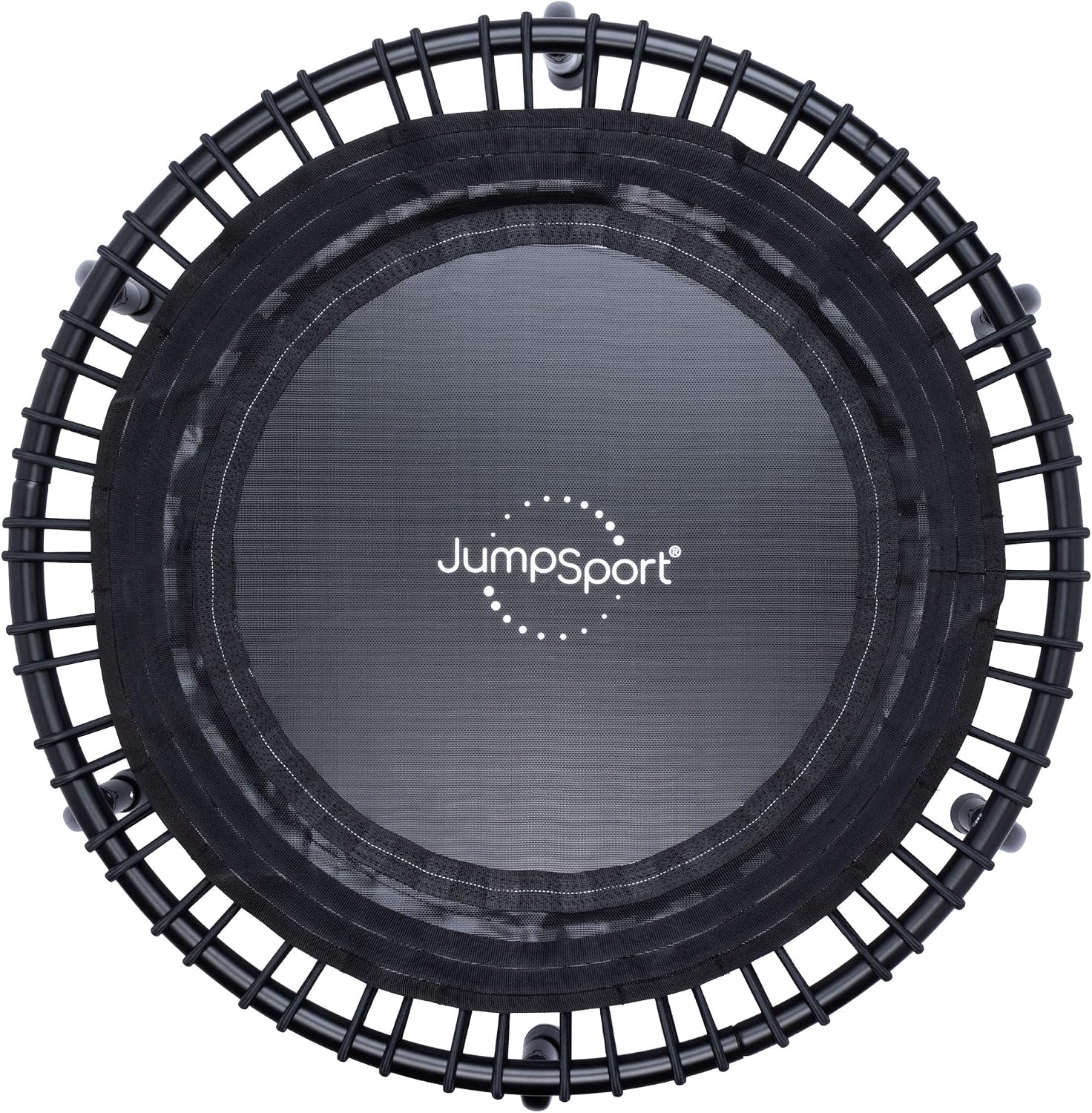 JumpSport Workout Rebounder for Adults, Mini Fitness Trampoline